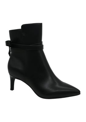 Crown & Ivy Women's Bella Bow Back Booties