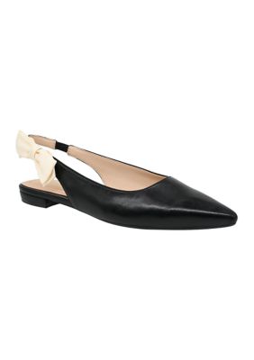 Crown & Ivy Women's Bonnie Slingback Flats