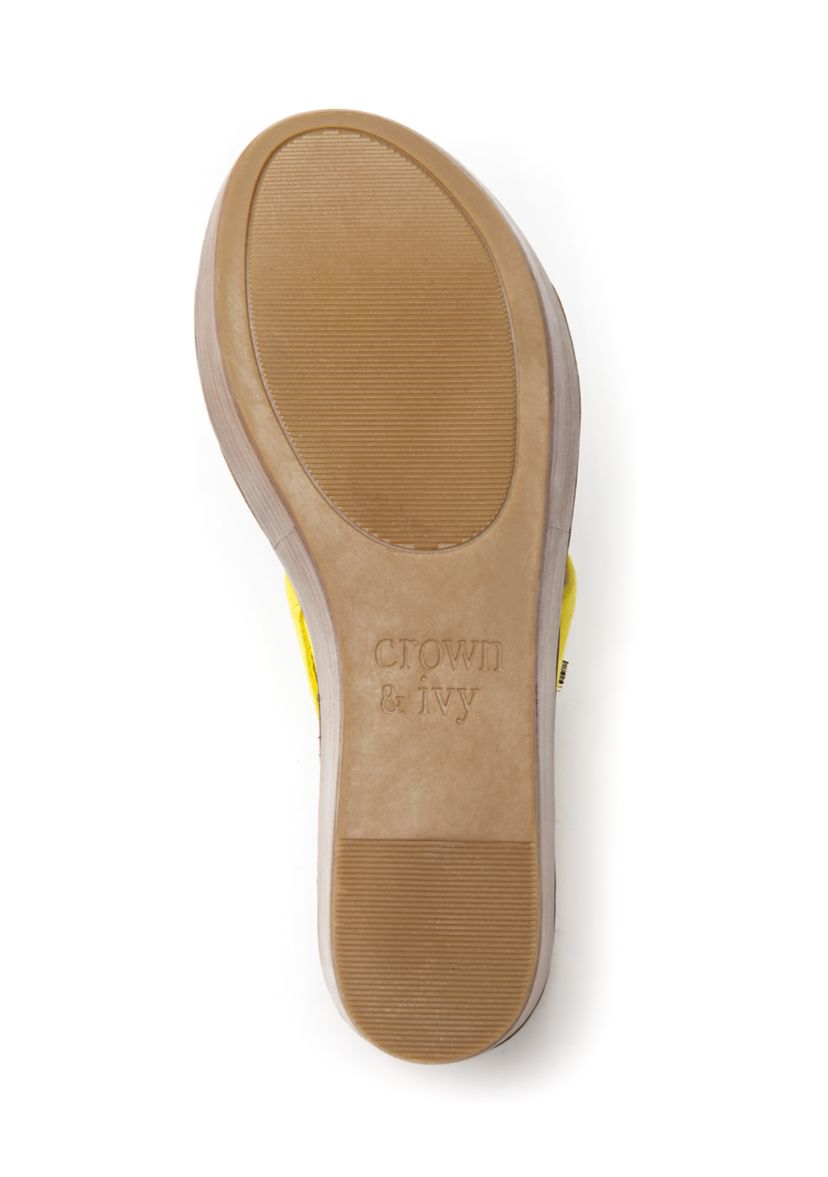 Caroline Wedge Sandals