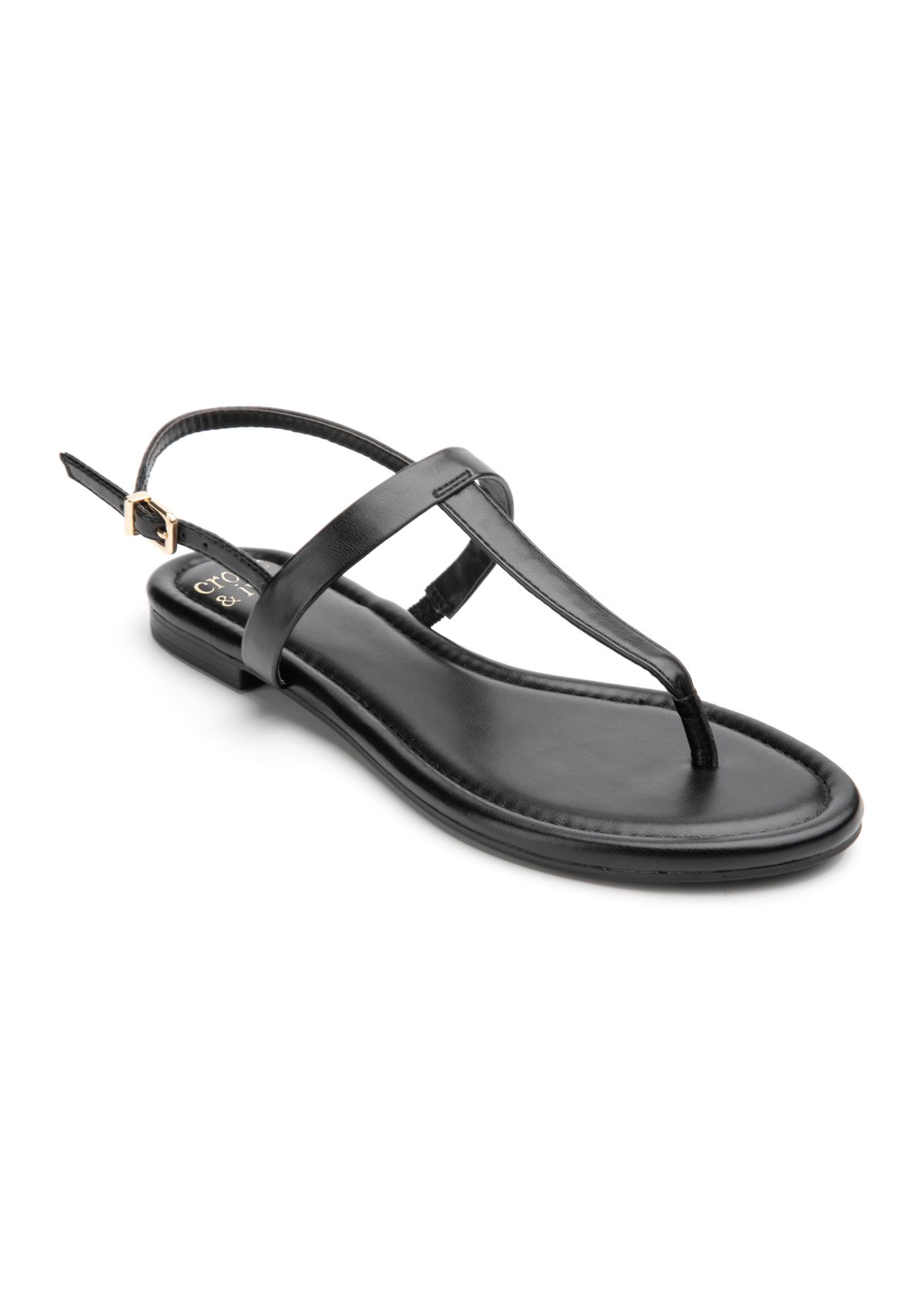Hailey Thong Ankle Strap Sandals