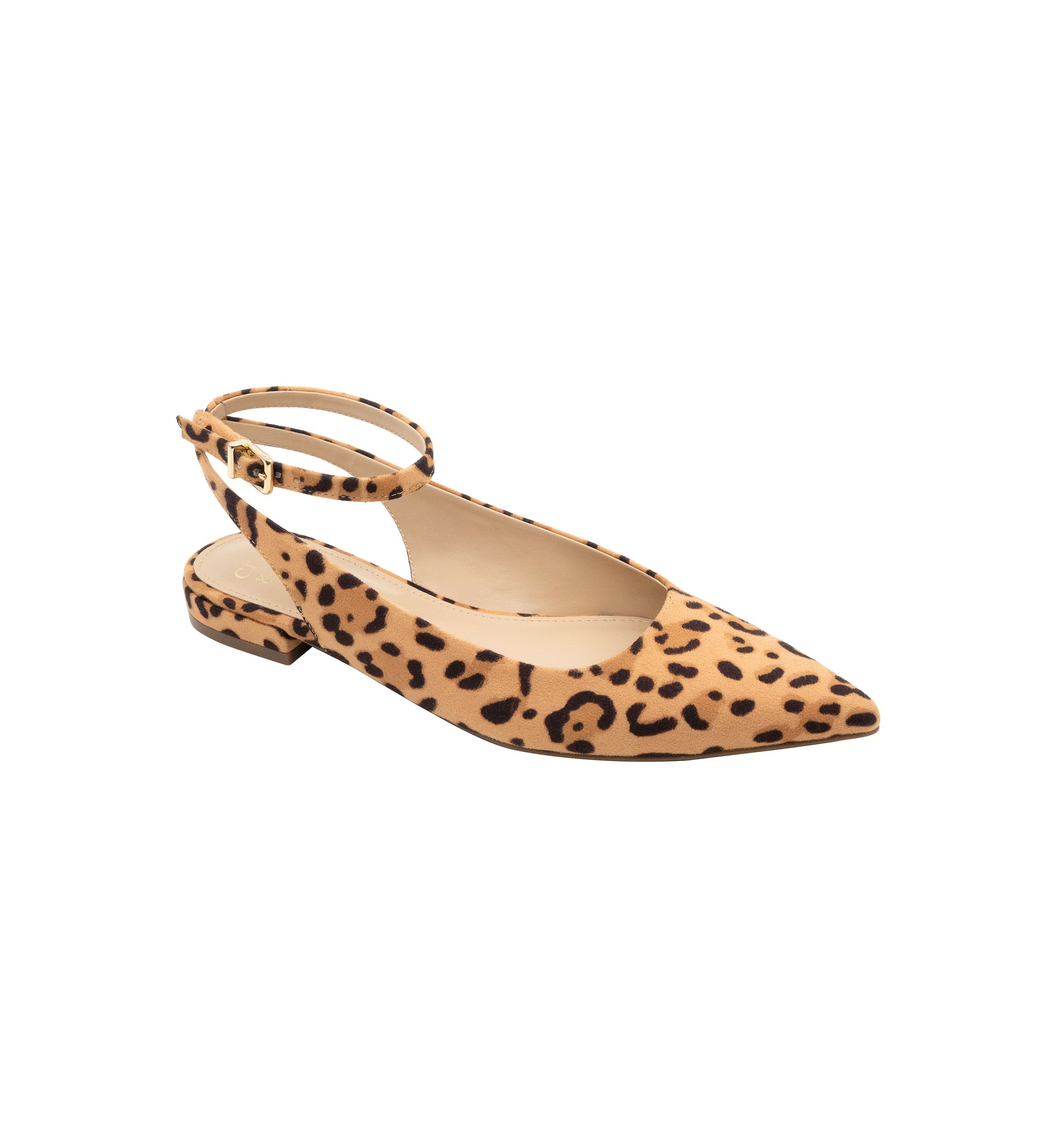 Parker Slingback Satin Flats