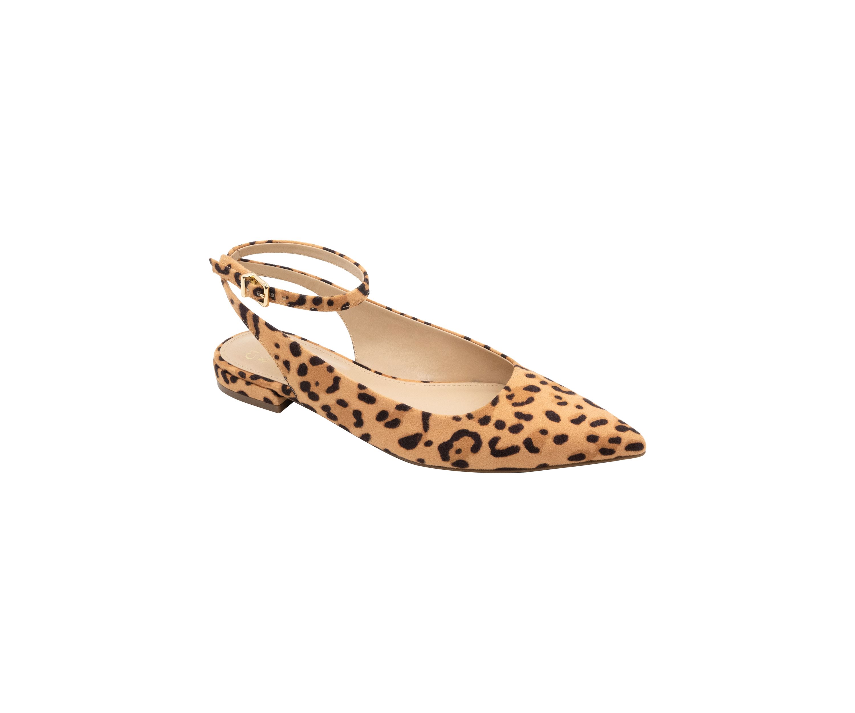 Parker Slingback Satin Flats
