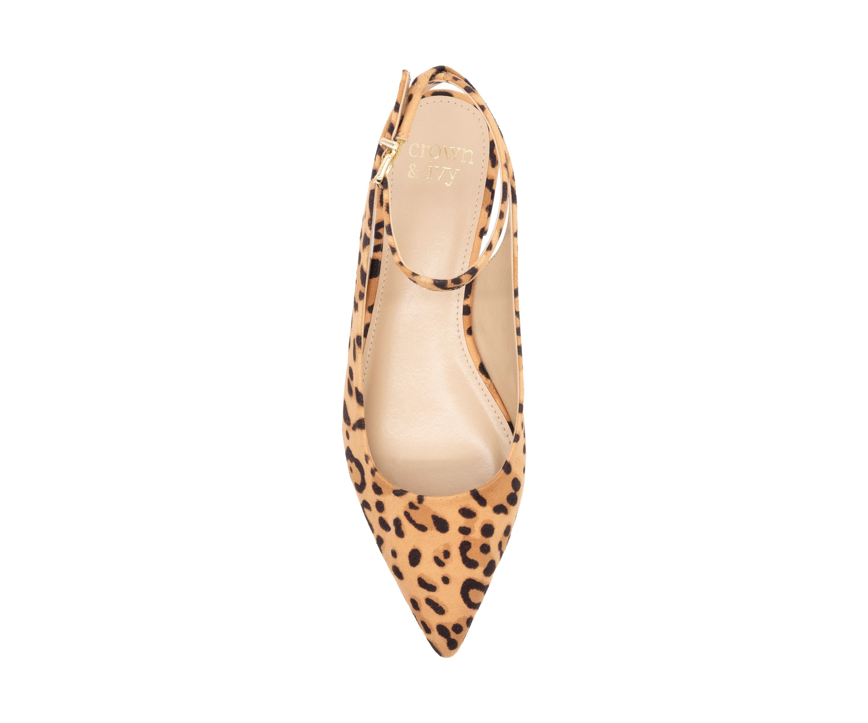 Parker Slingback Satin Flats