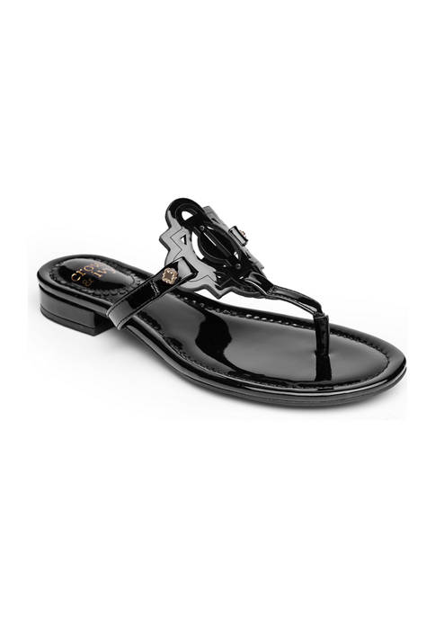 Crown & Ivy™ Wylie Thong Sandals