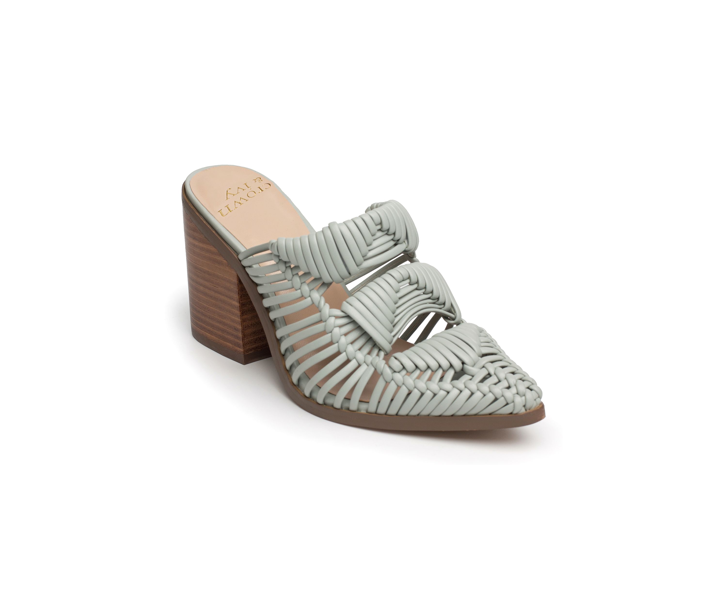 Piper Huarache Heel Mules 