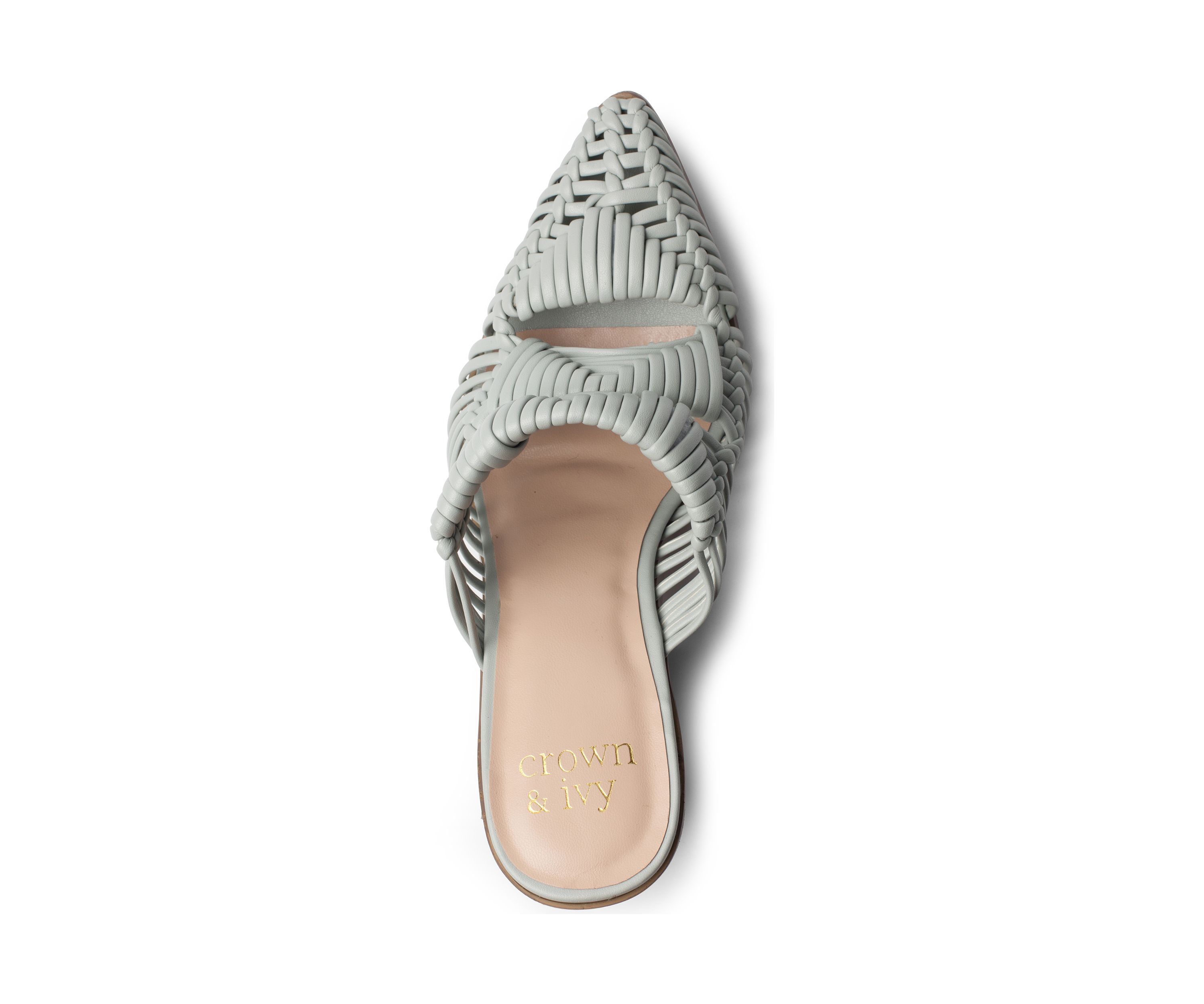 Piper Huarache Heel Mules 