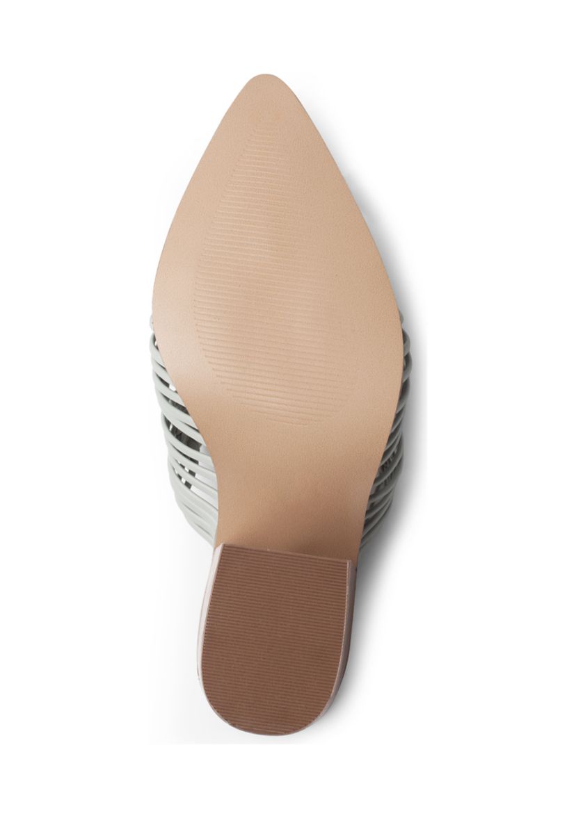 Piper Huarache Heel Mules 