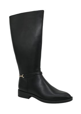 Crown & Ivy Women's Margaux Riding Boots - Wide Calf
