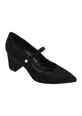 Crown Ivy Avery Heeled Mary Janes belk