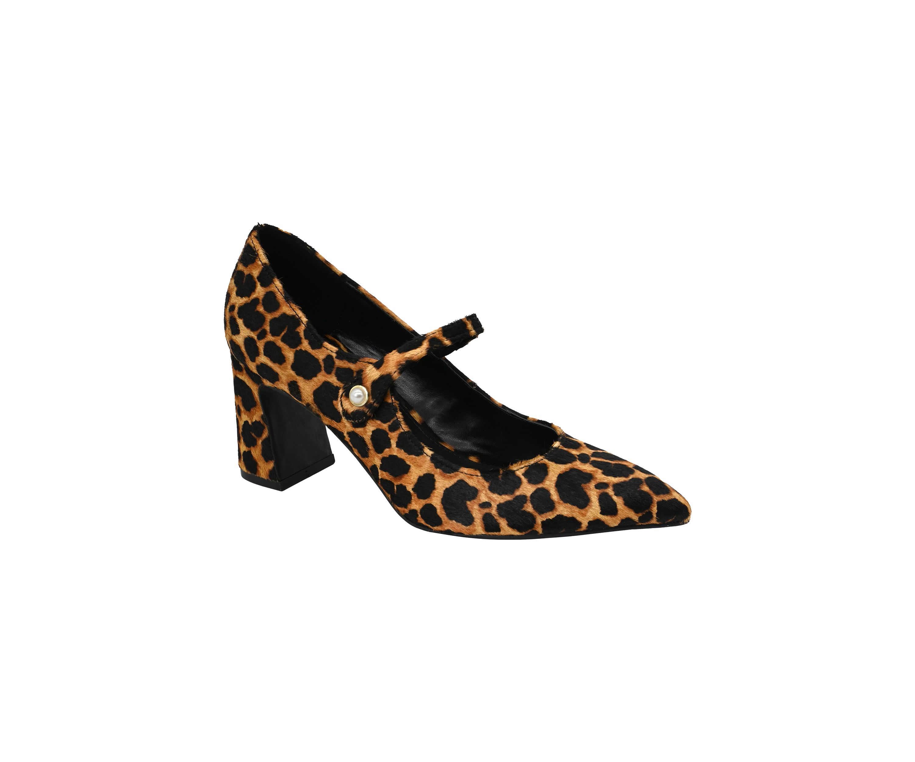 Avery Heeled Mary Janes