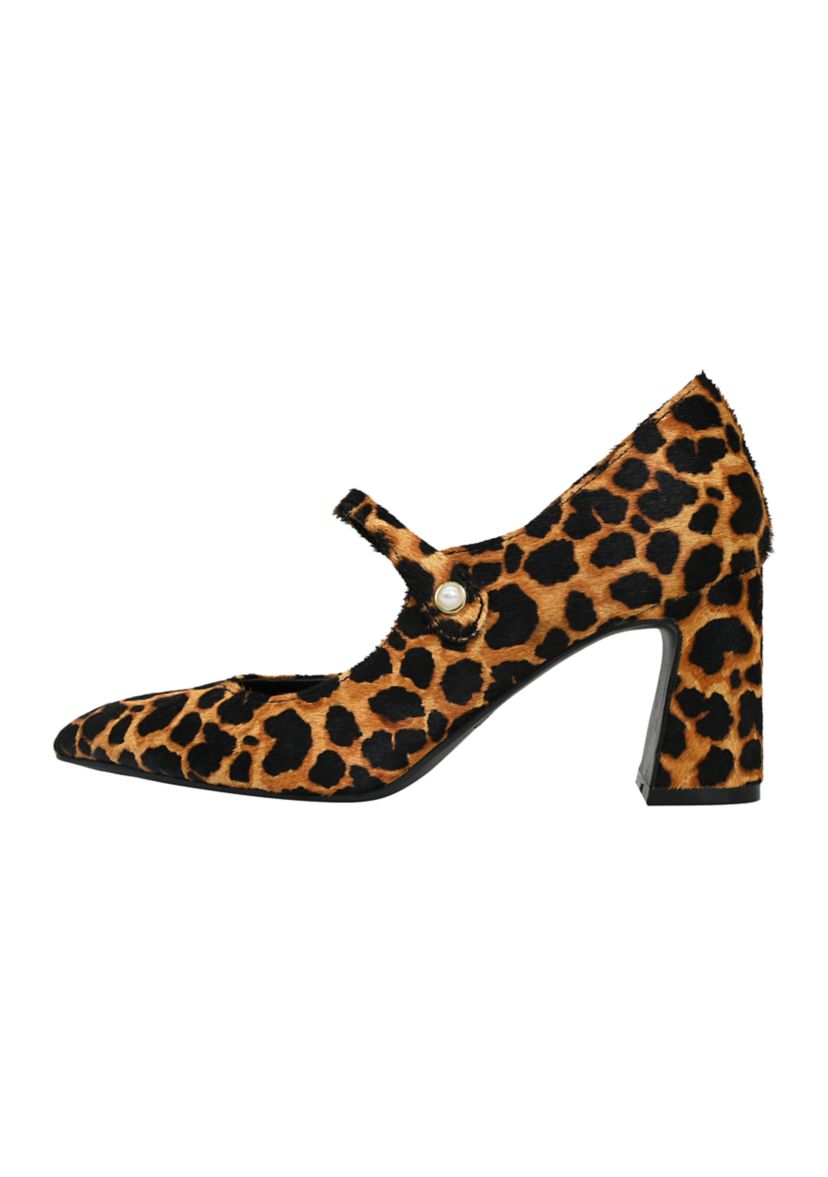 Avery Heeled Mary Janes