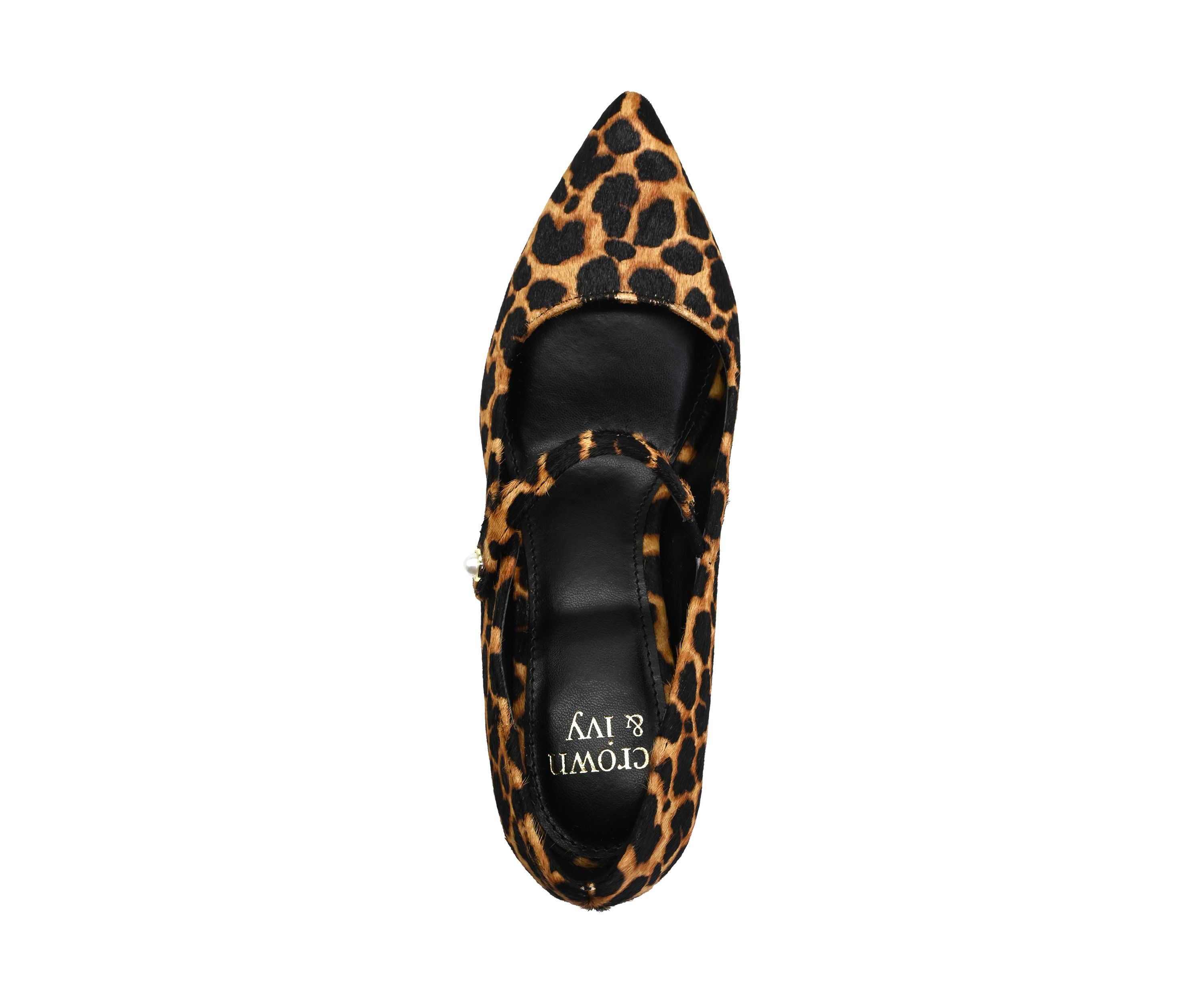 Avery Heeled Mary Janes