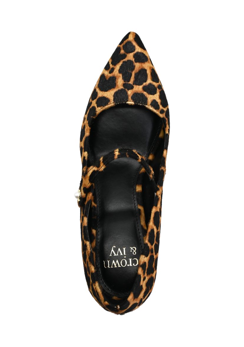 Avery Heeled Mary Janes