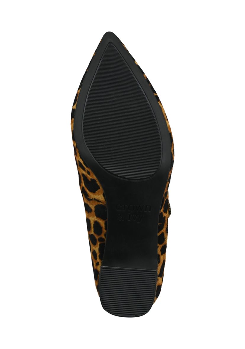 Avery Heeled Mary Janes