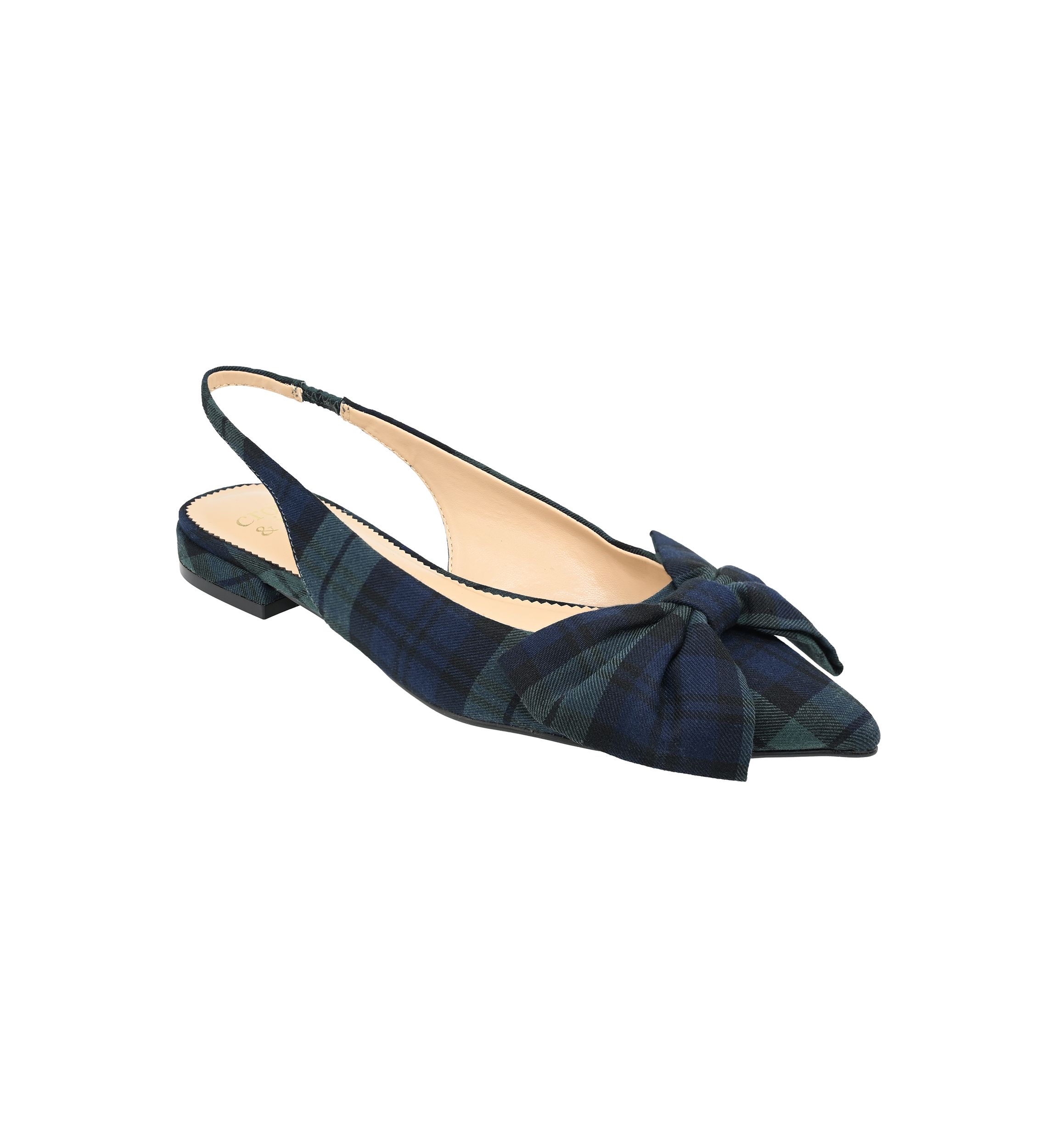 Penny Slingback Bow Flats