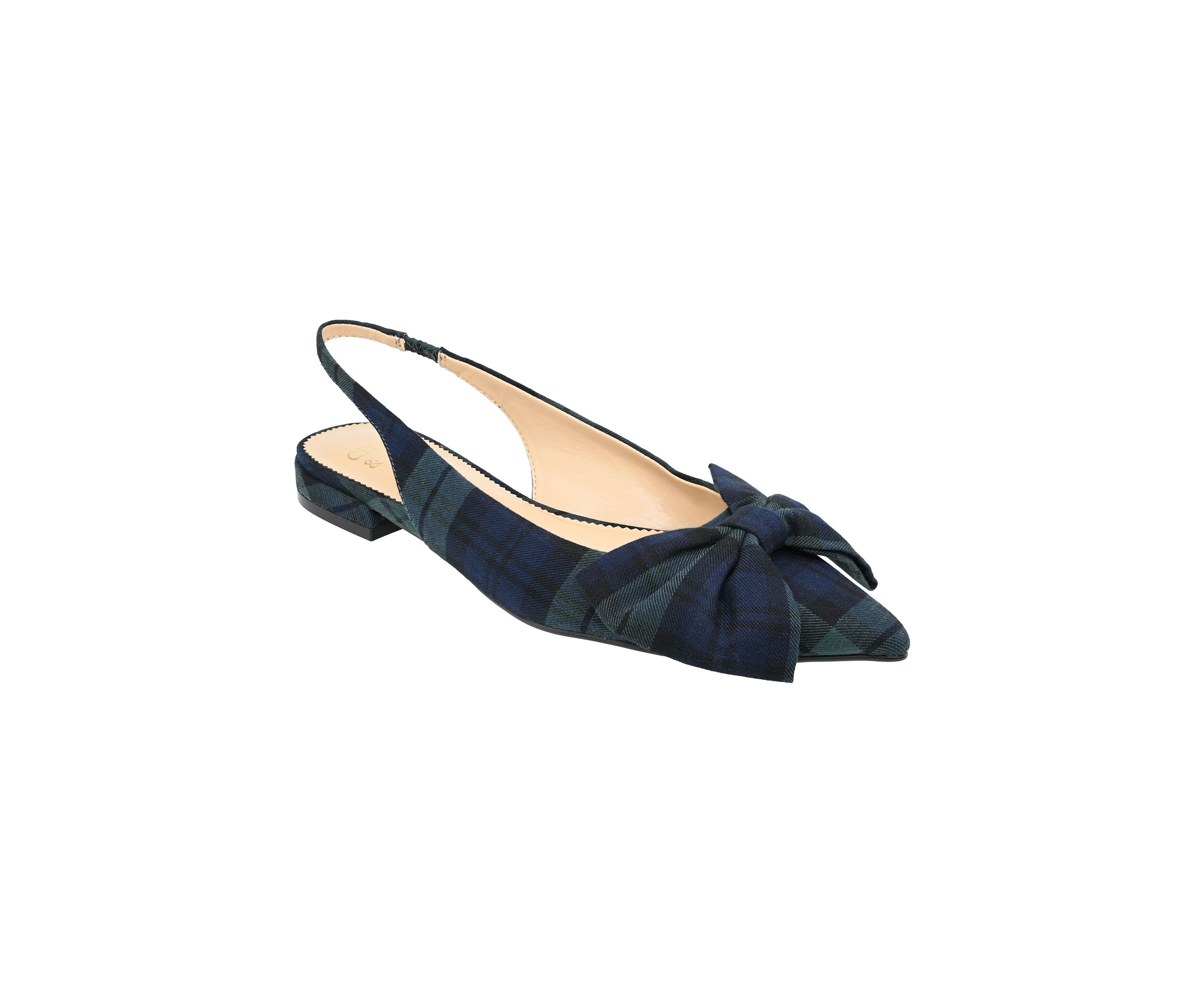 Penny Slingback Bow Flats