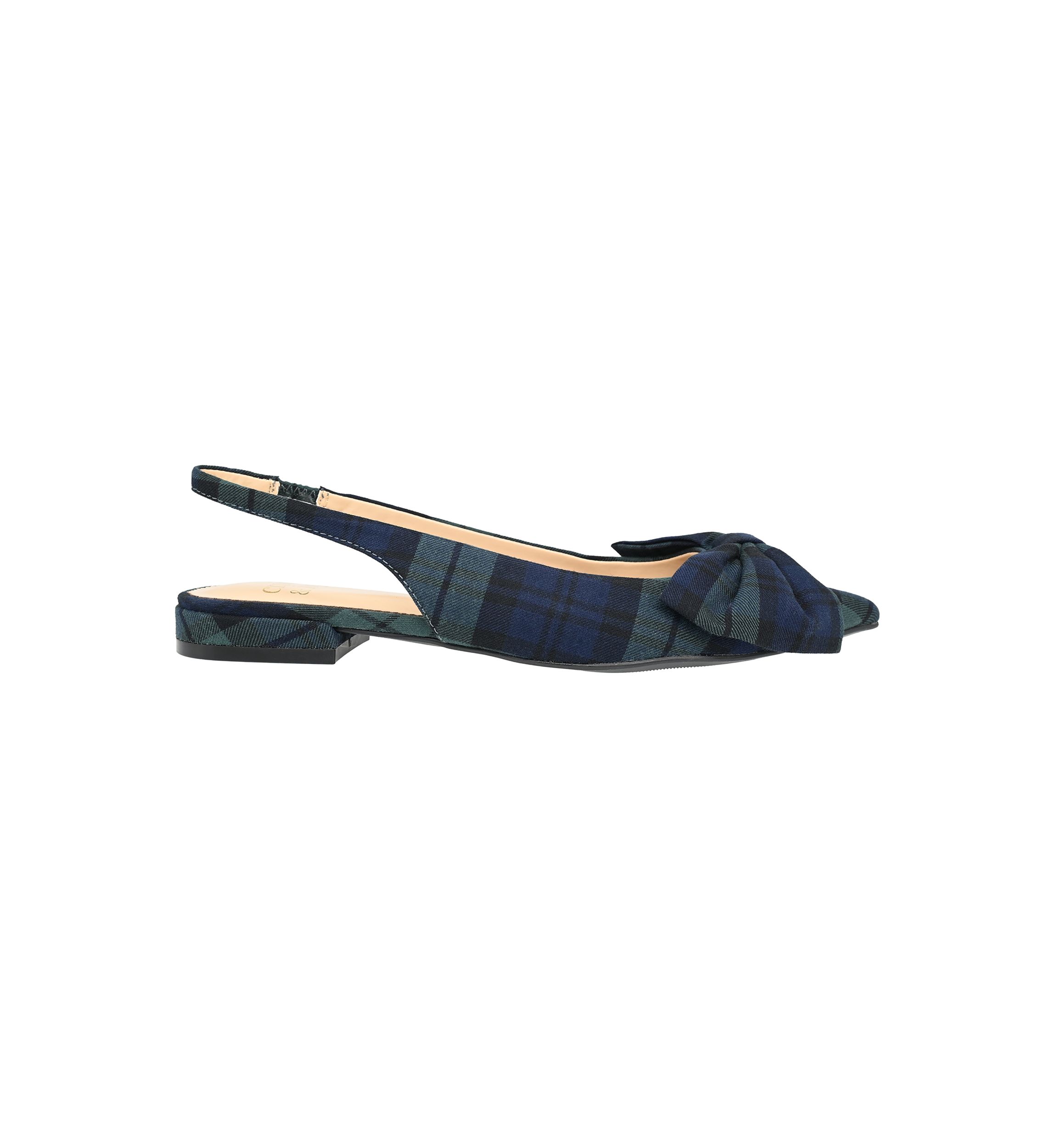 Penny Slingback Bow Flats