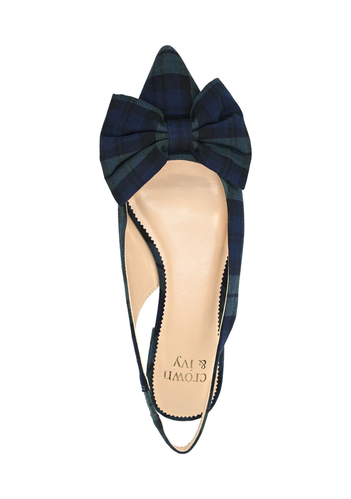 Penny Slingback Bow Flats