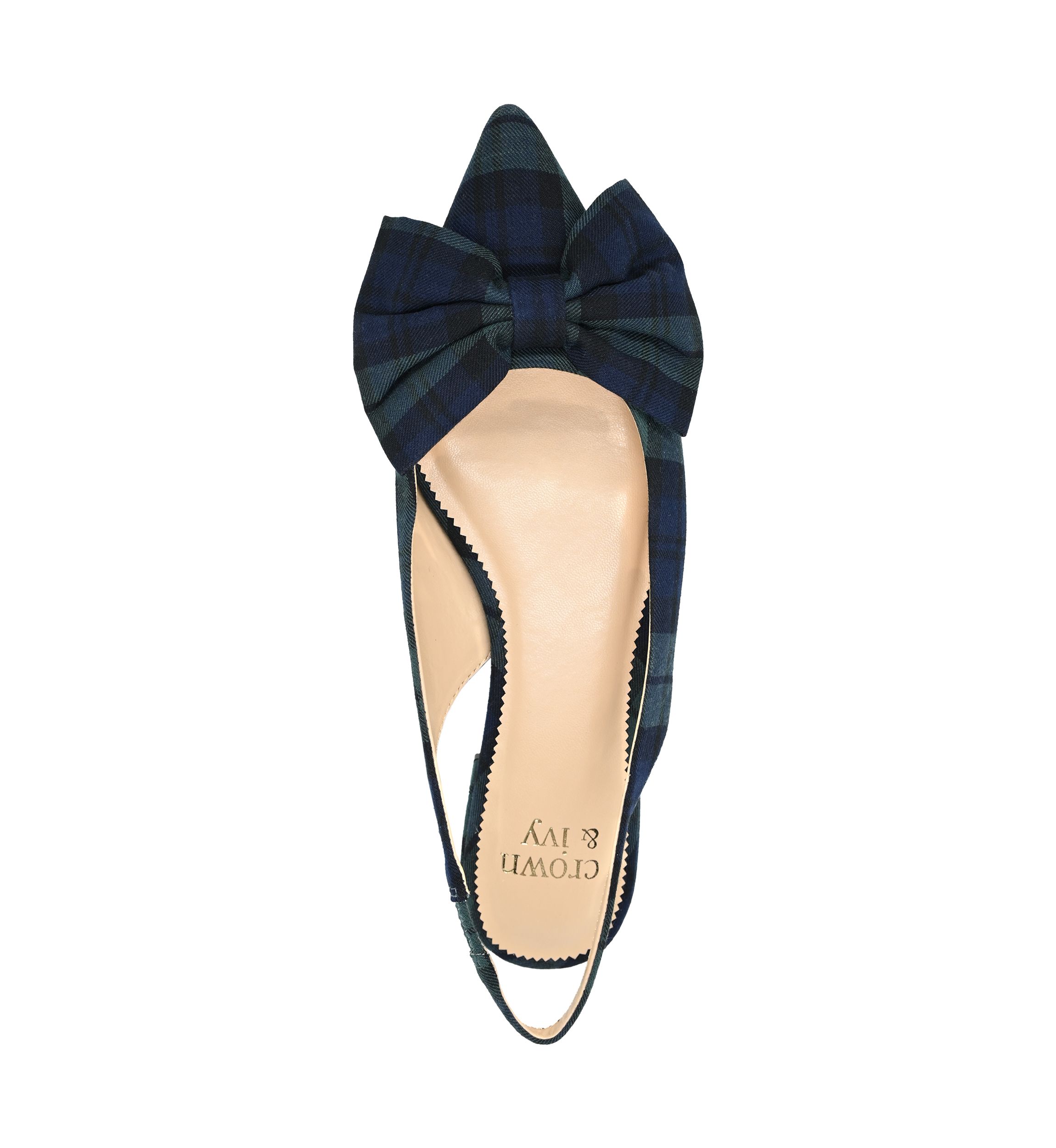 Penny Slingback Bow Flats