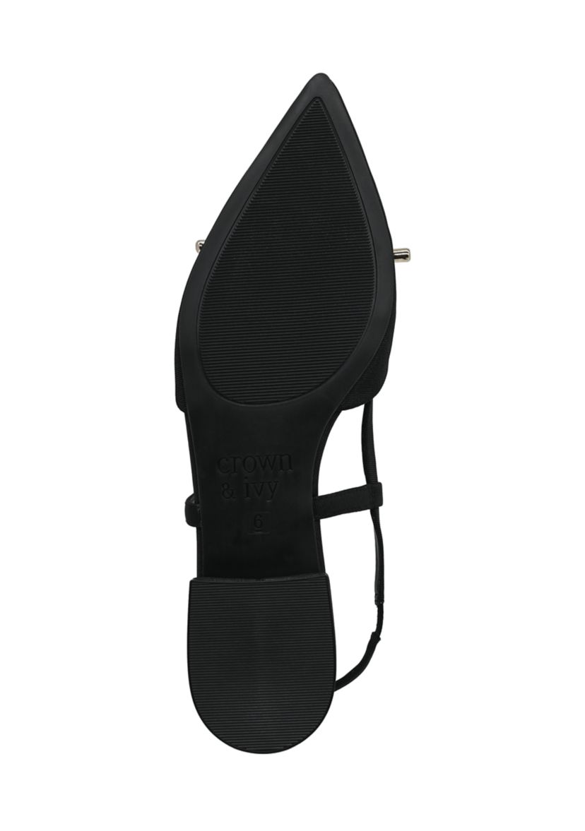 Fallon Slingback Flats 