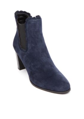 Crown & Ivy™ Joslyn Scallop Dress Booties | belk