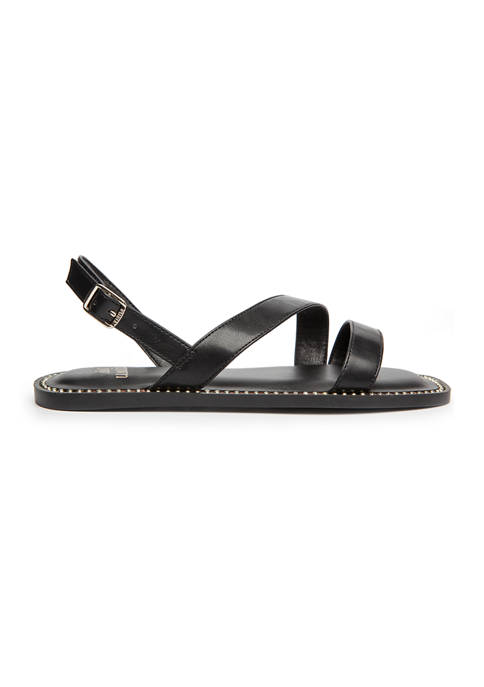 Crown & Ivy™ Bexley Chain Flat Sandals