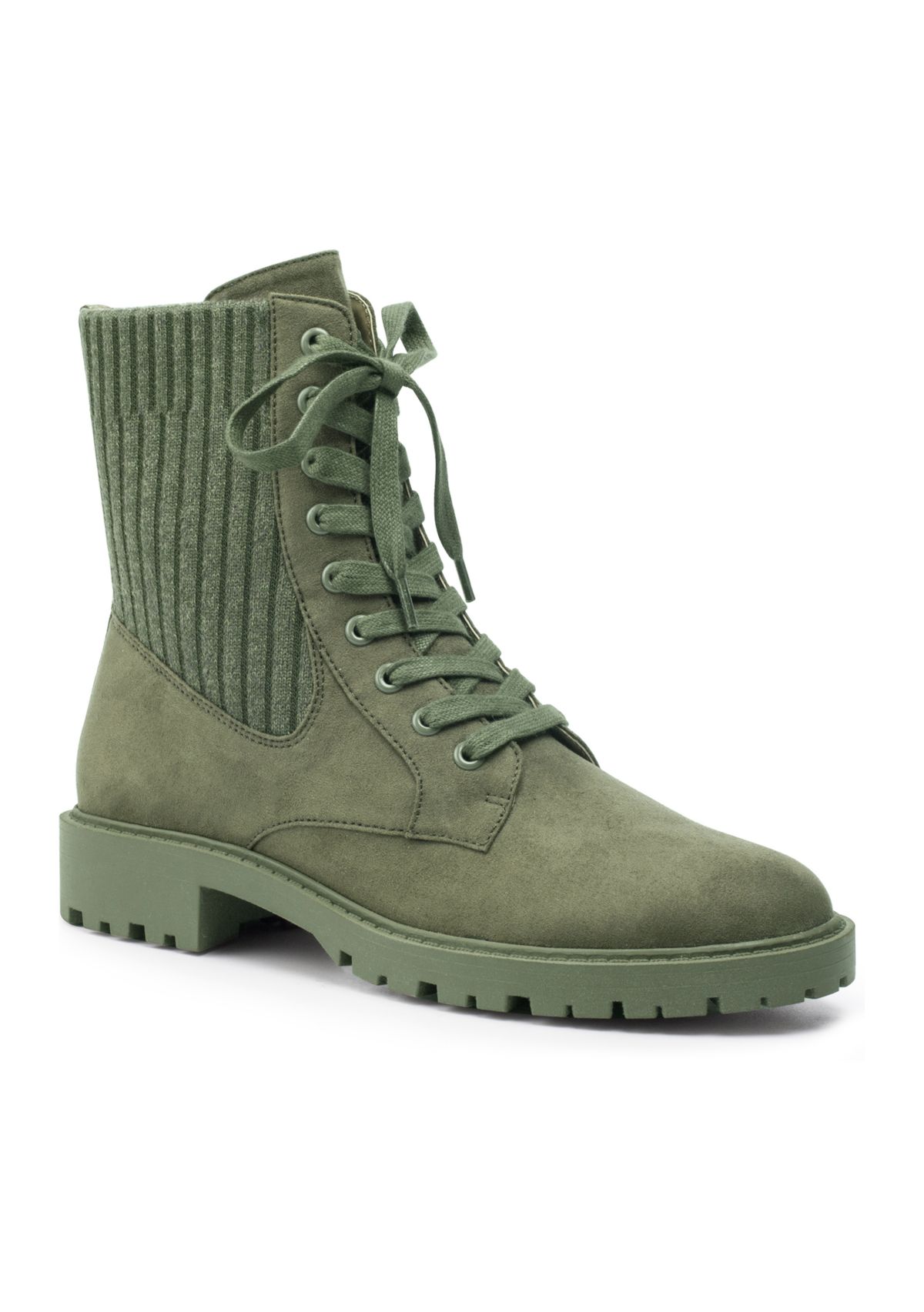 Alexis Sweater Hiker Boots