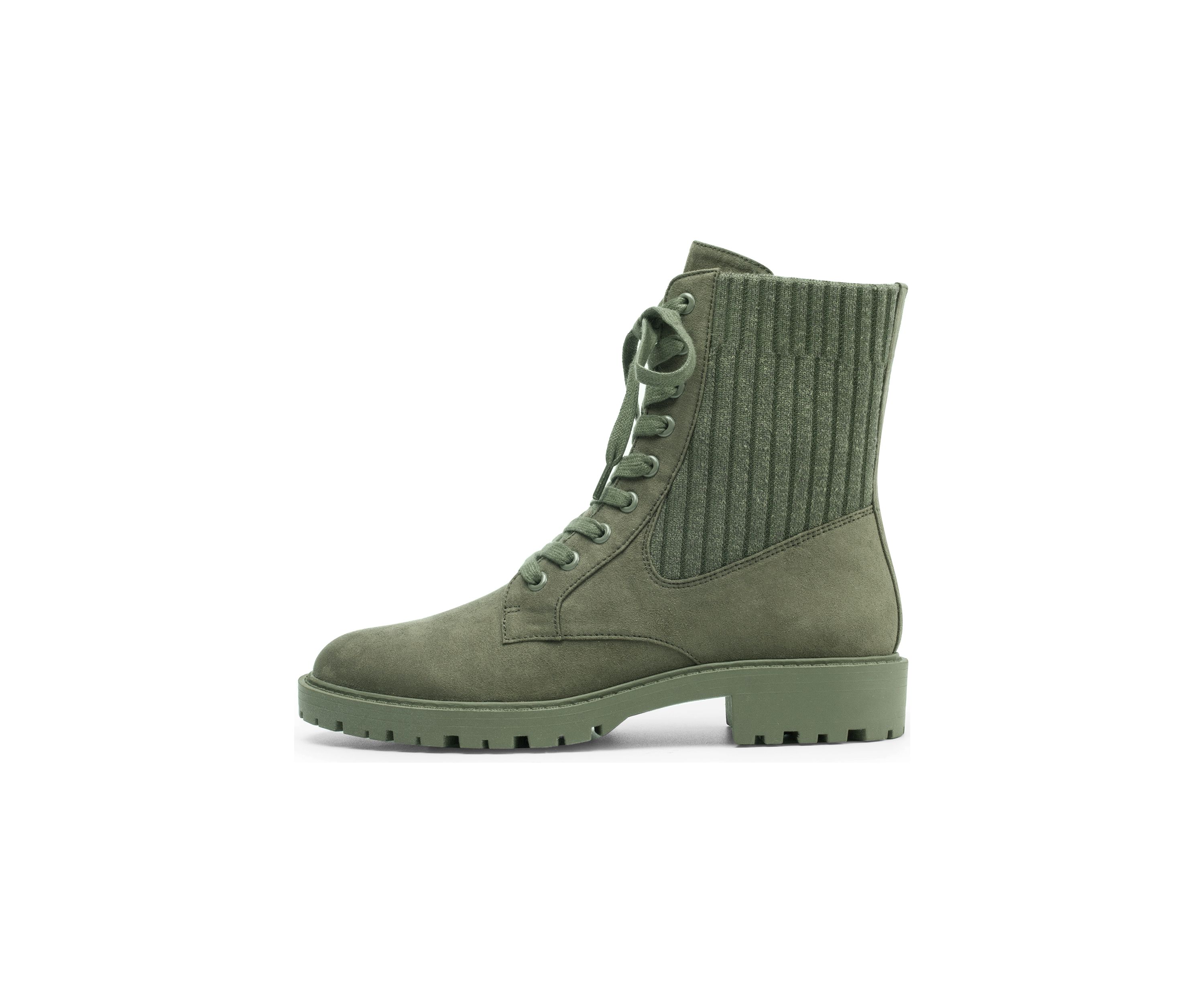 Alexis Sweater Hiker Boots