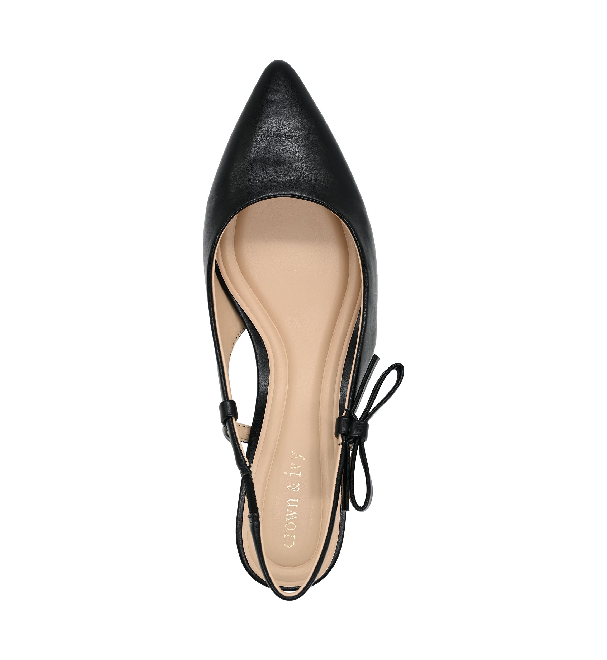 Lillian Bow Slingback Heels
