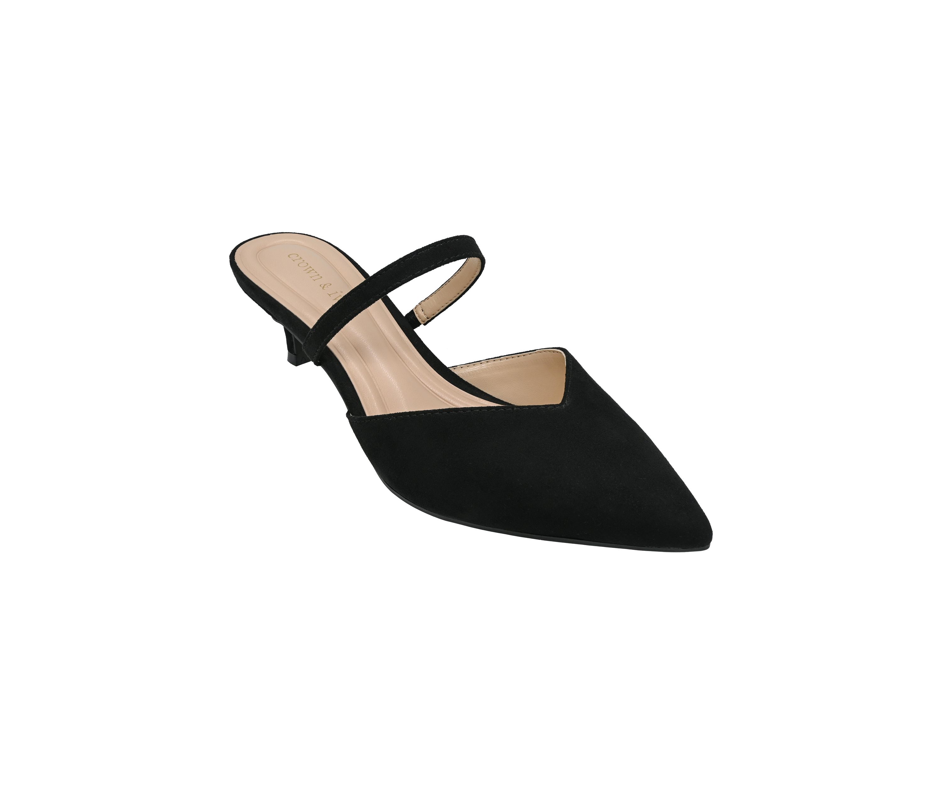 Louisa Mule Pumps