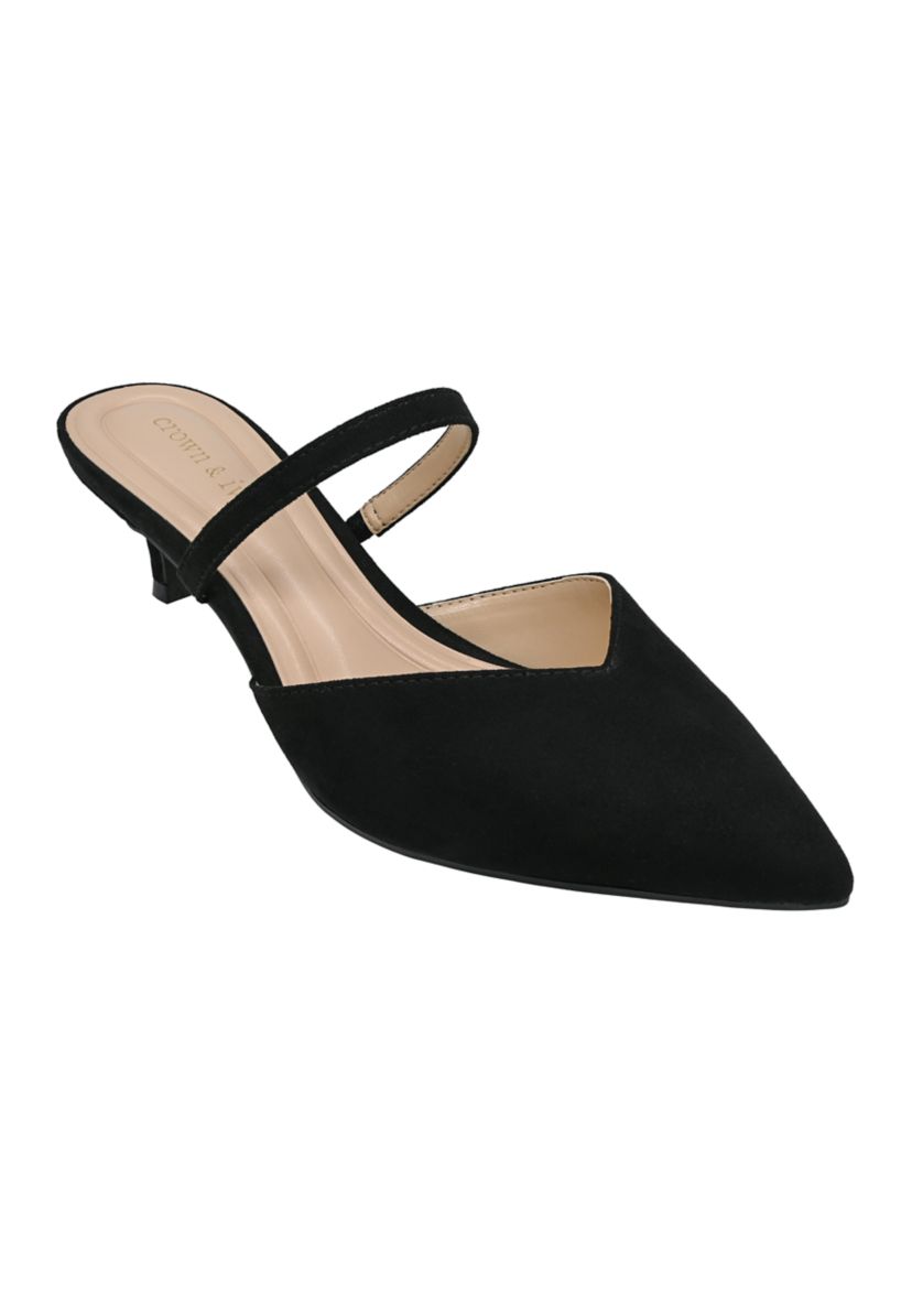Louisa Mule Pumps