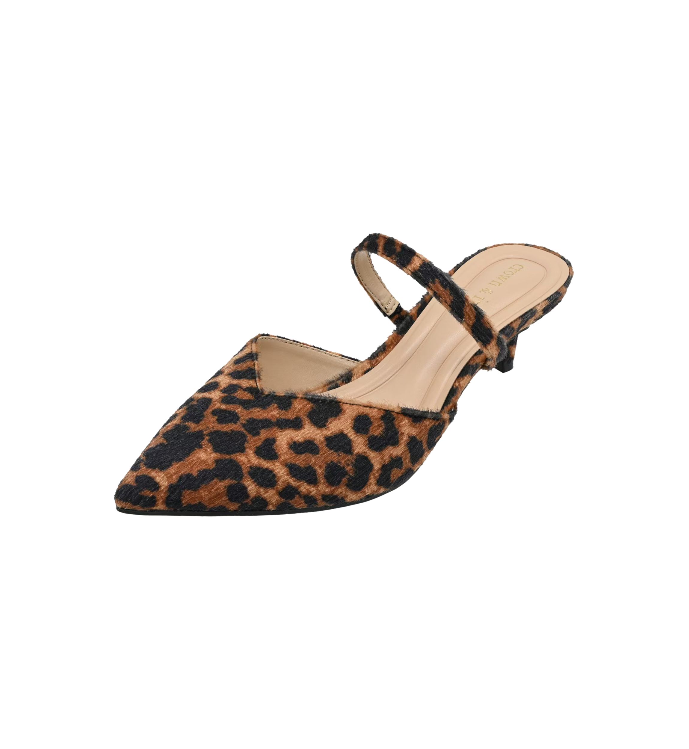 Louisa Mule Pumps