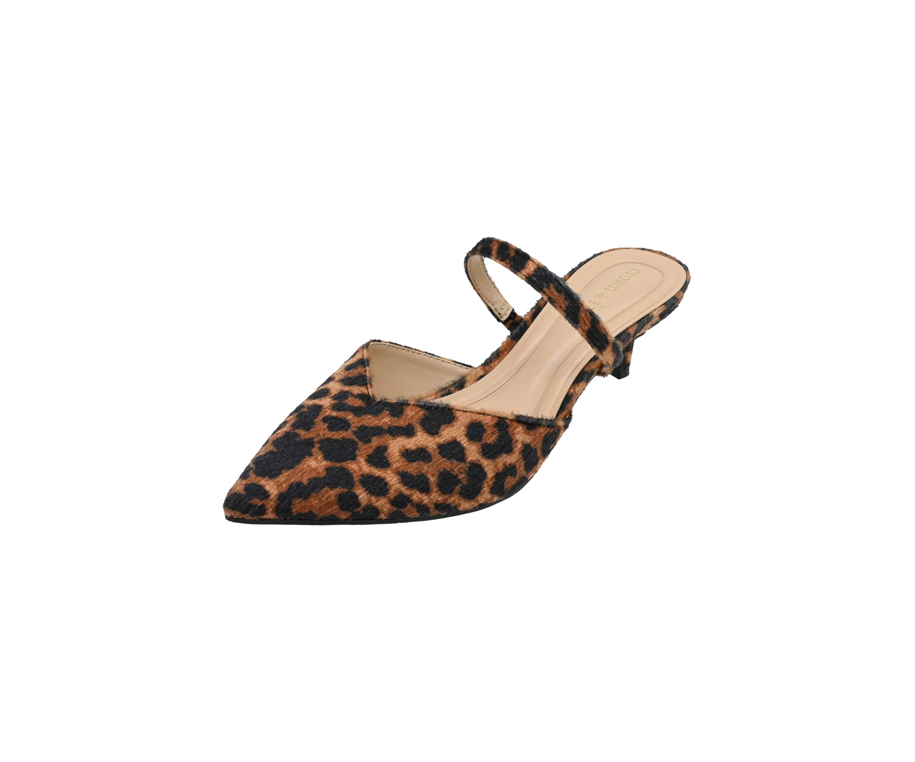 Louisa Mule Pumps