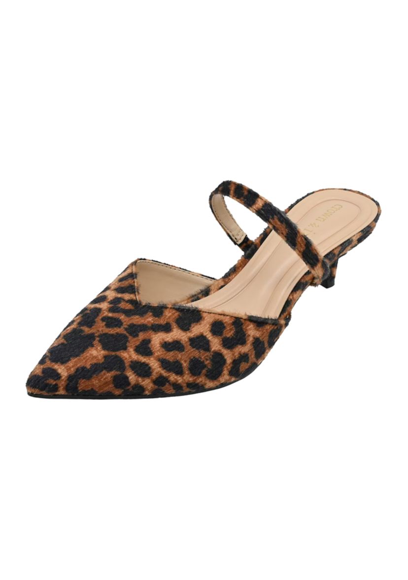 Louisa Mule Pumps