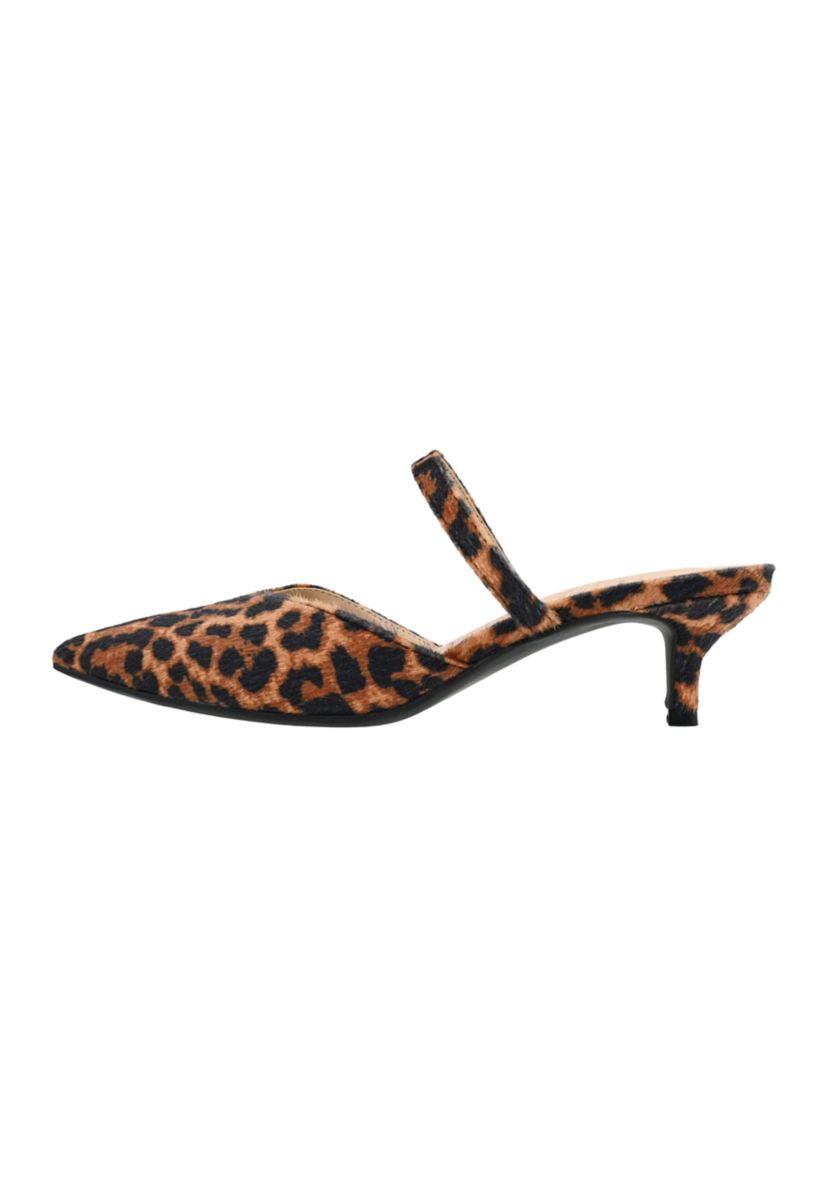 Louisa Mule Pumps