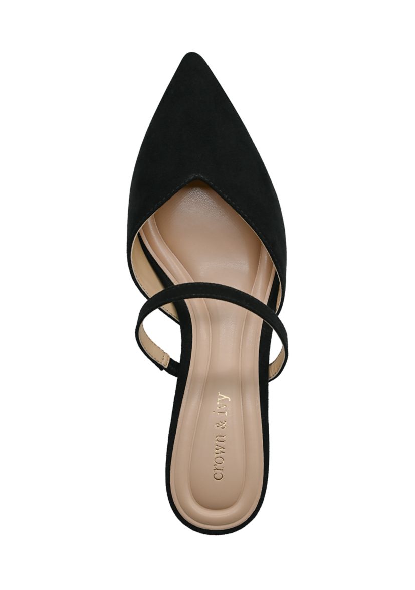 Louisa Mule Pumps