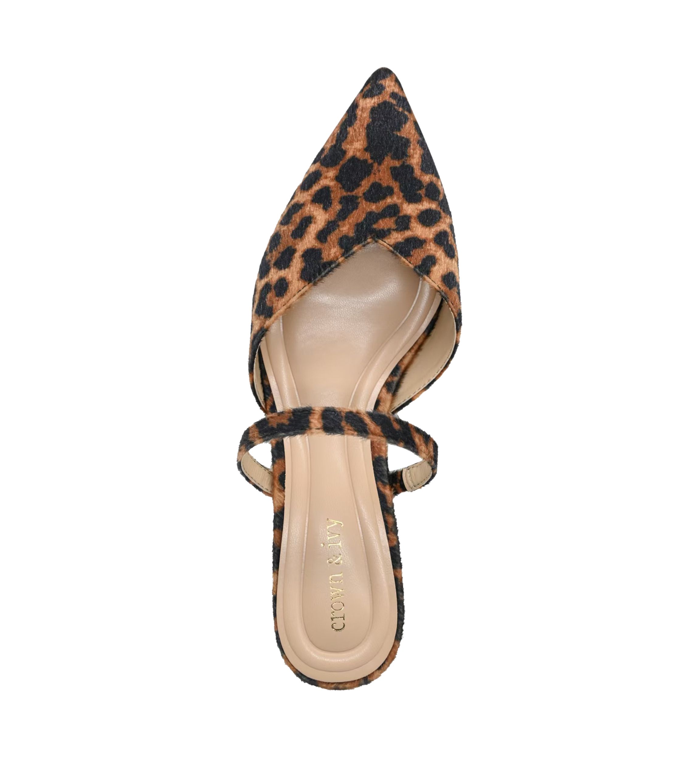 Louisa Mule Pumps