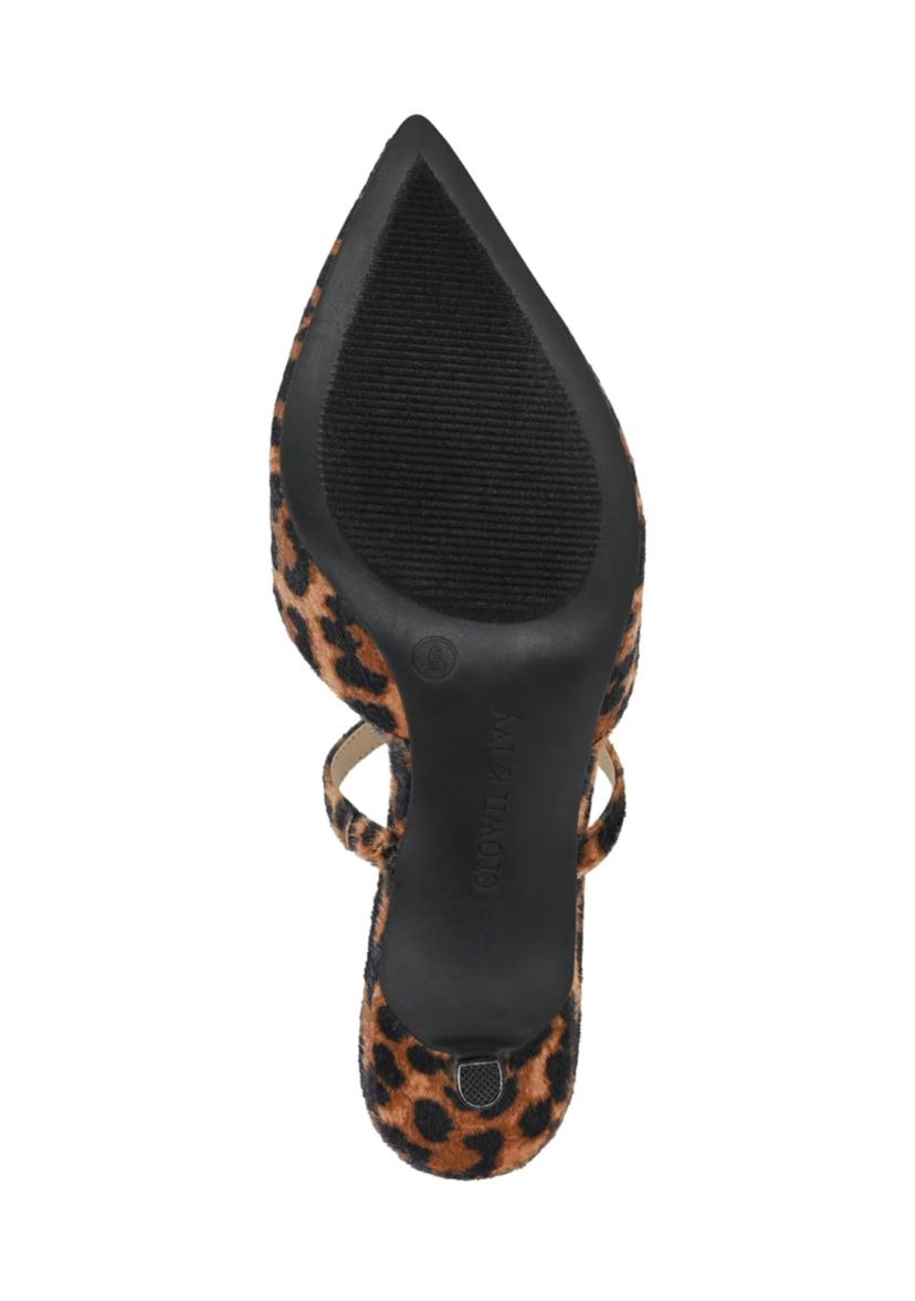 Louisa Mule Pumps