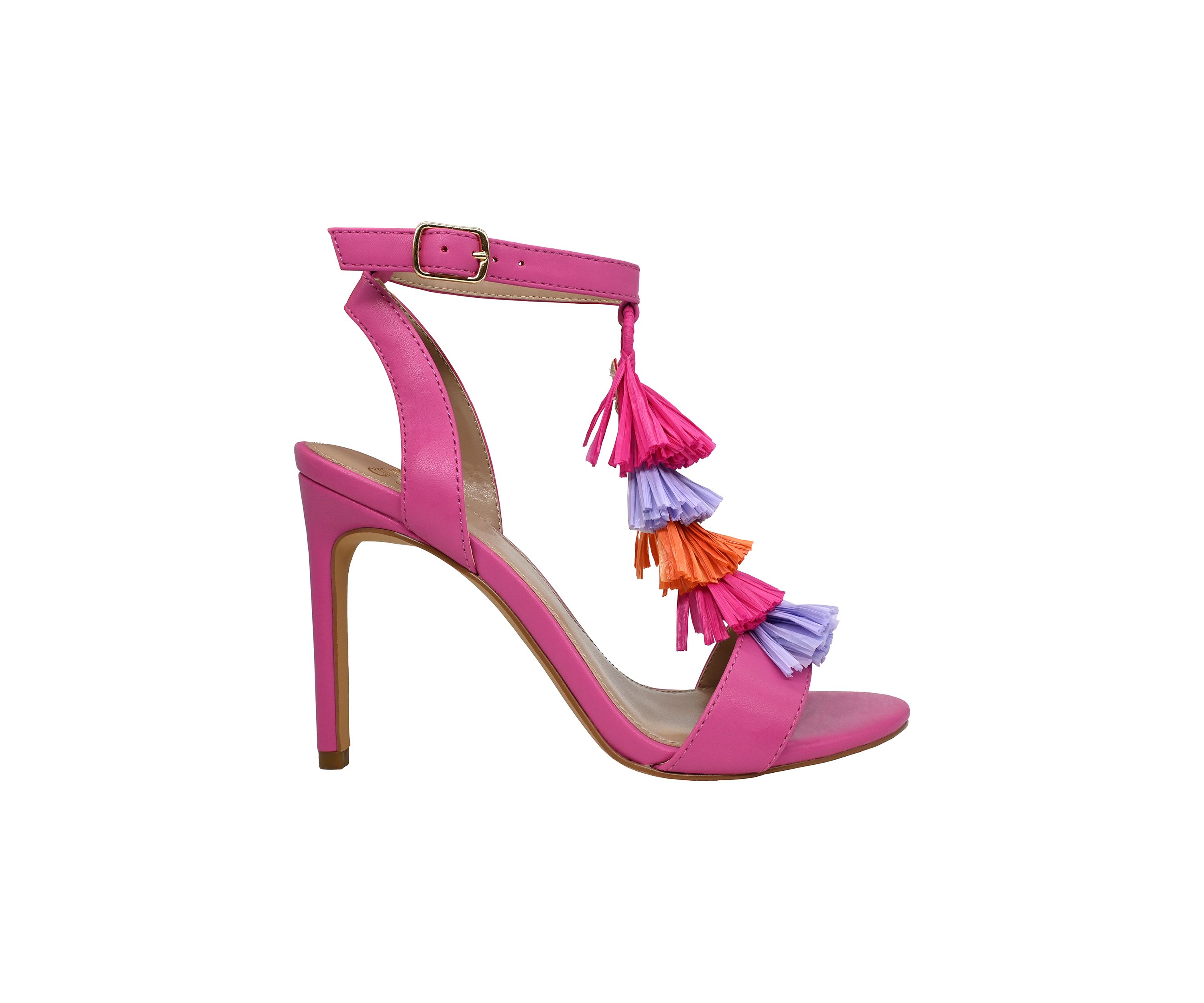 Abigail Fringe Heeled Sandals