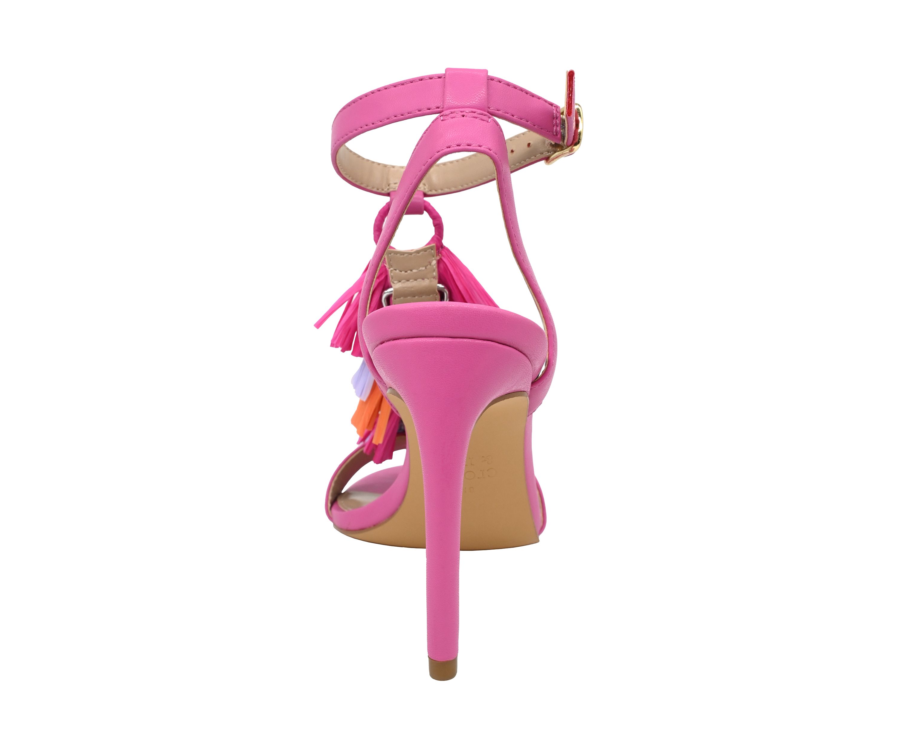 Abigail Fringe Heeled Sandals