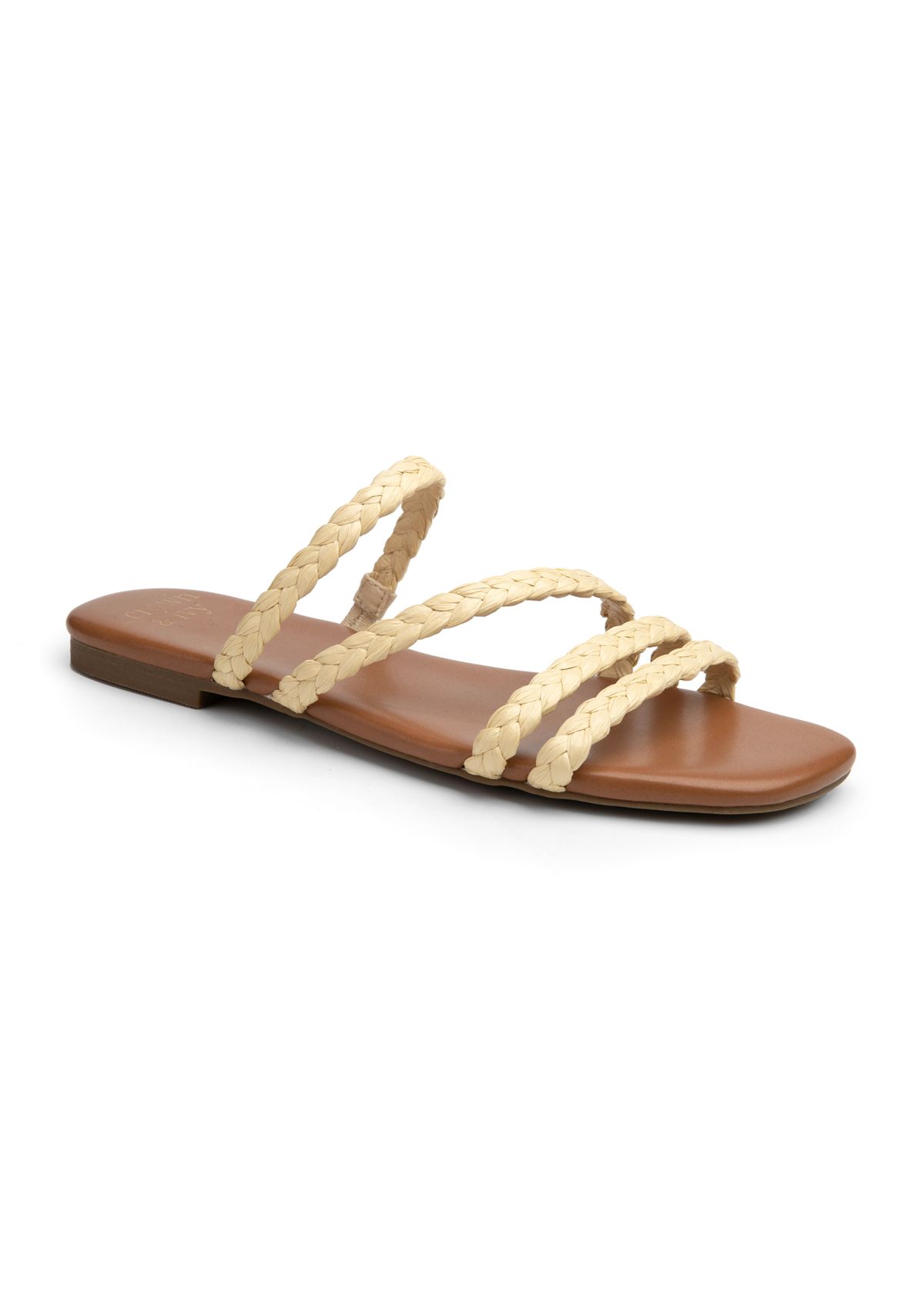 Bexley Raffia Sandals