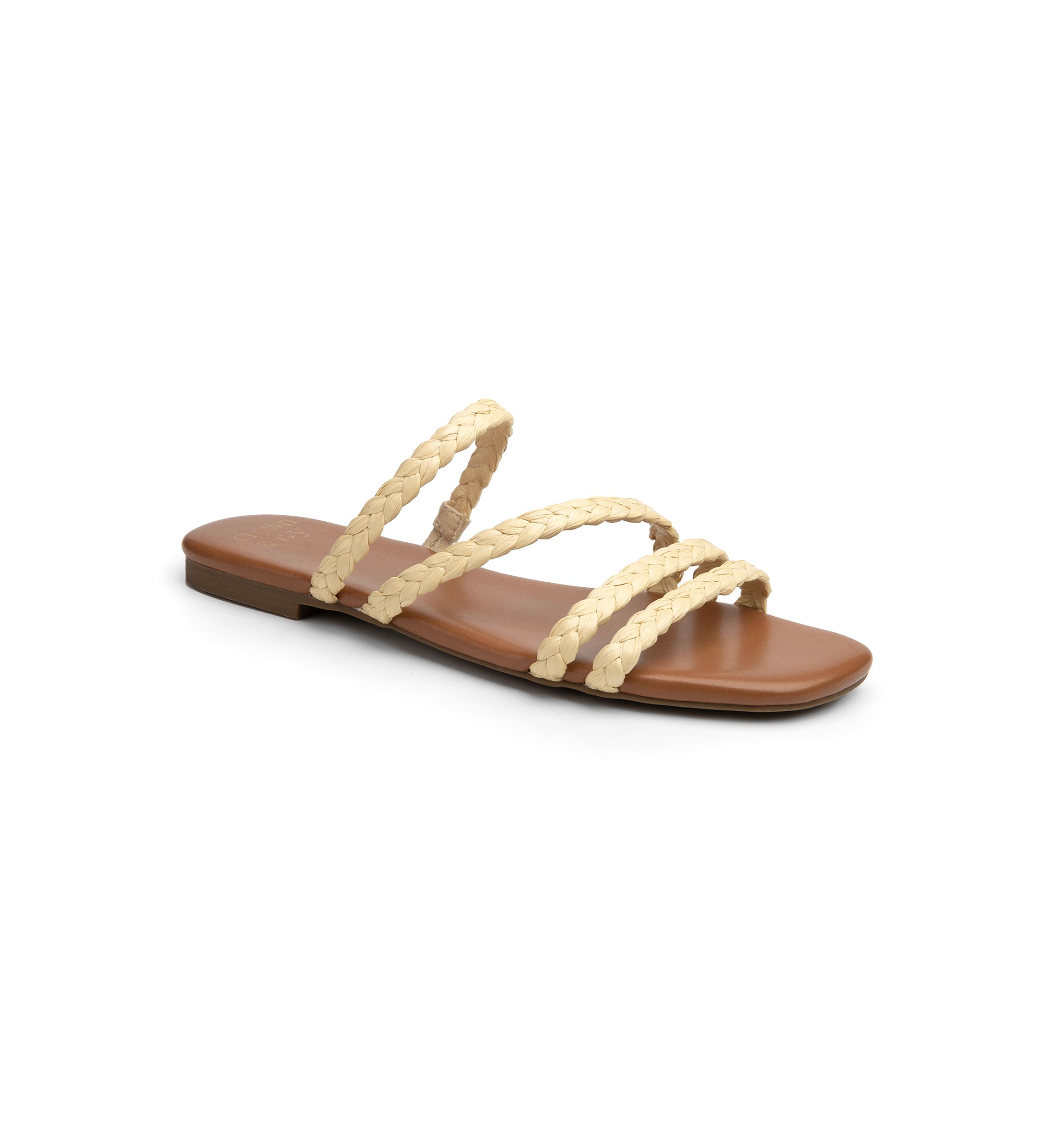 Bexley Raffia Sandals