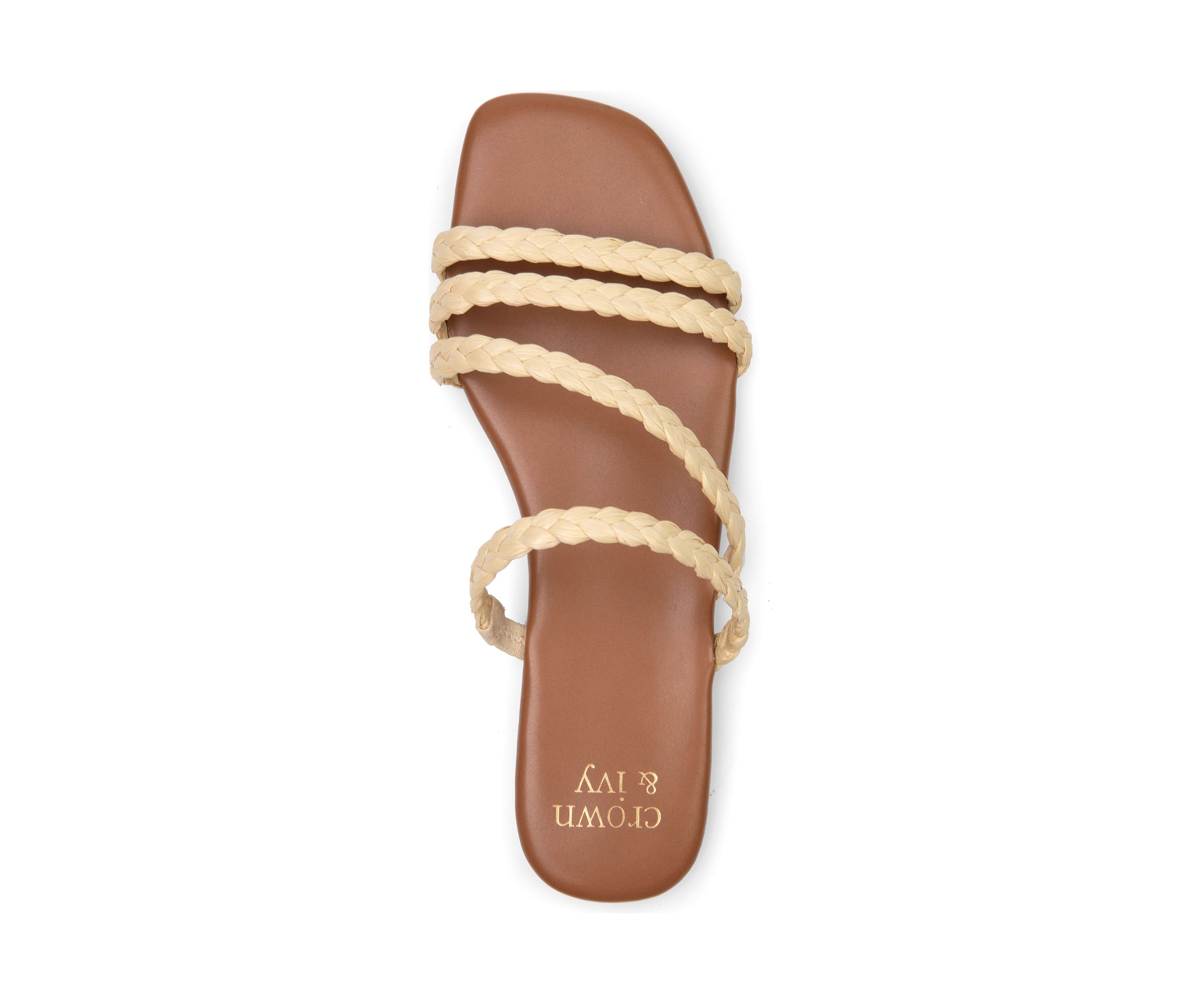 Bexley Raffia Sandals