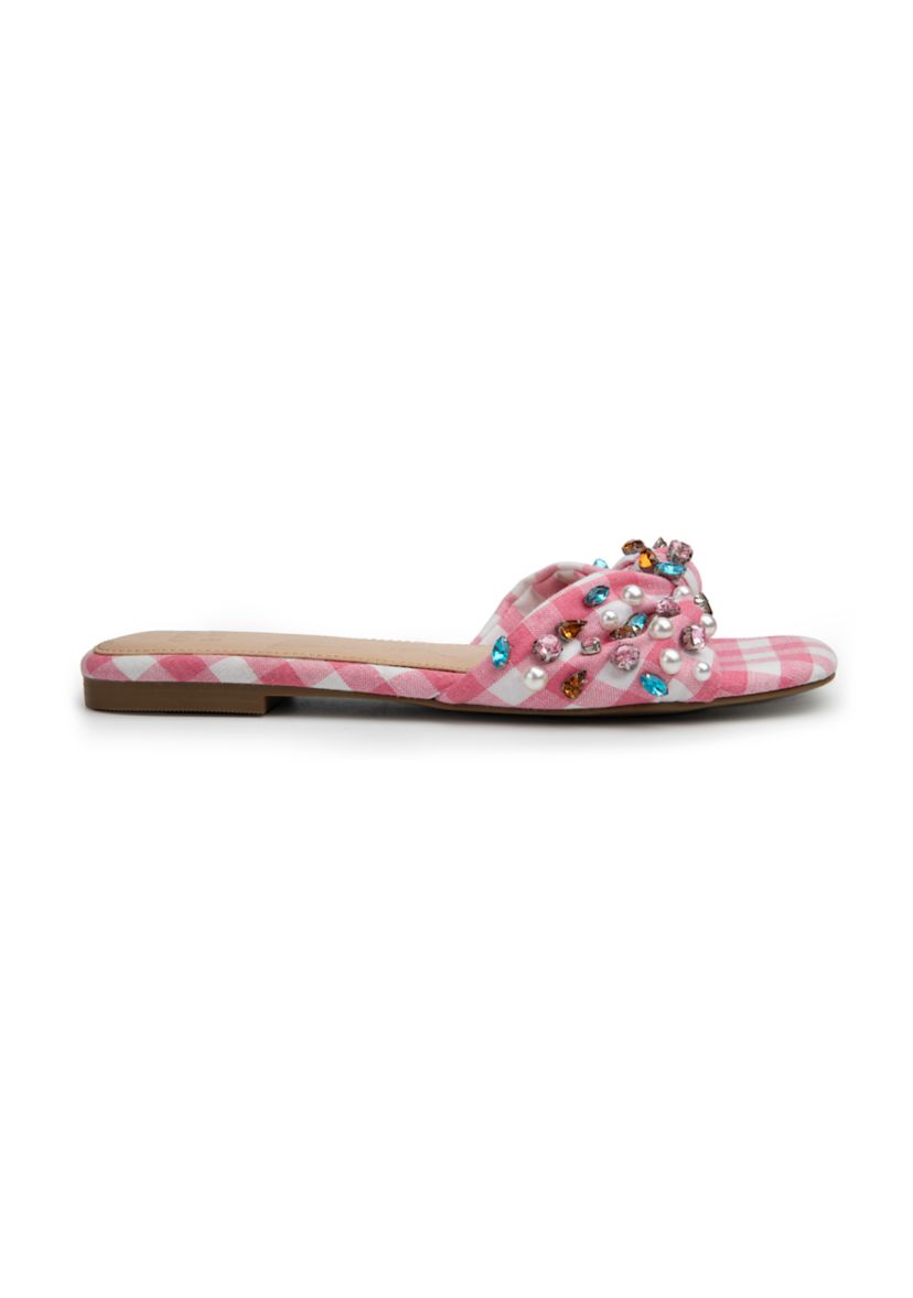 Veena Embellished Sandals