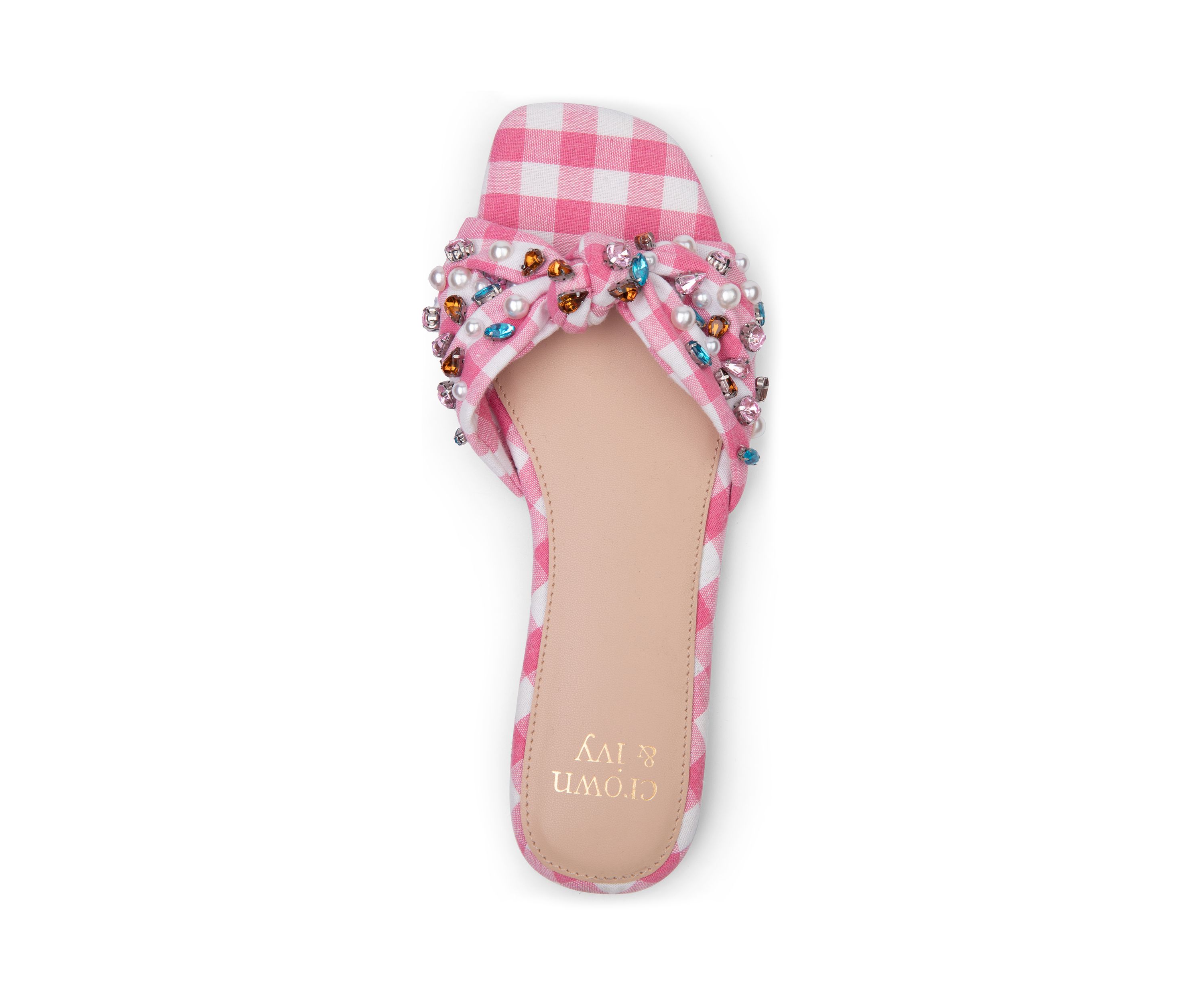 Veena Embellished Sandals