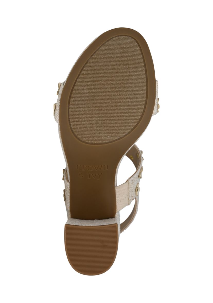 Myrtle Block Heel Sandals