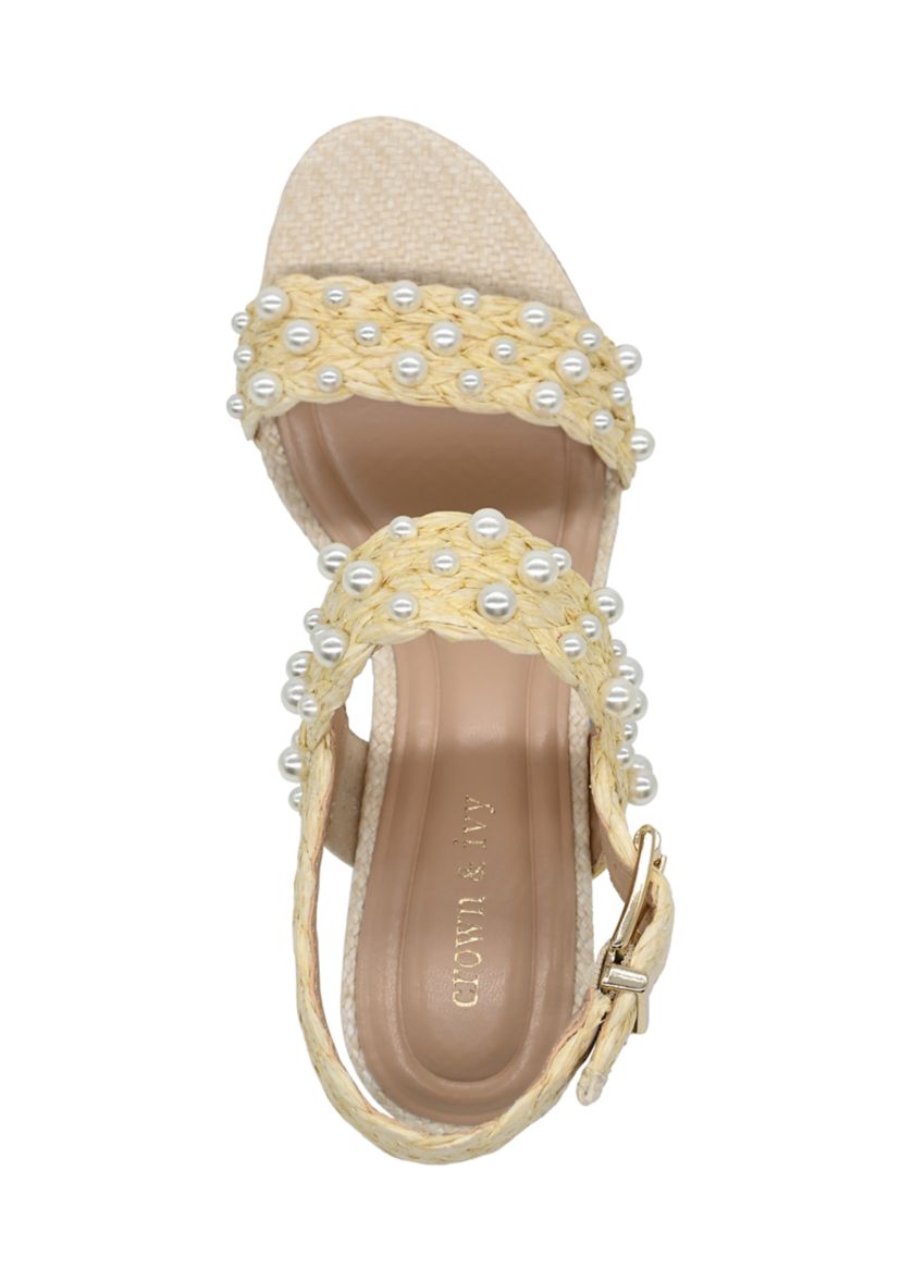 Myrtle Block Heel Sandals