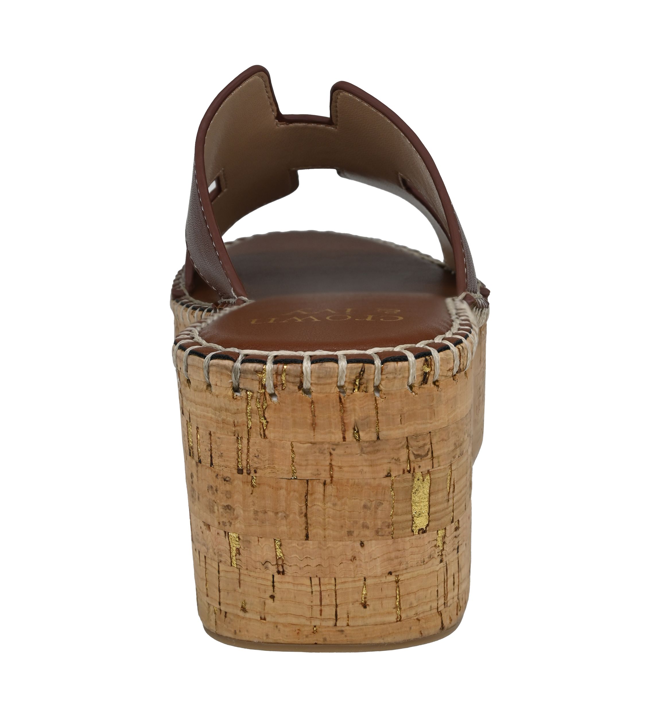 Raven H Band Platform Cork Sandals