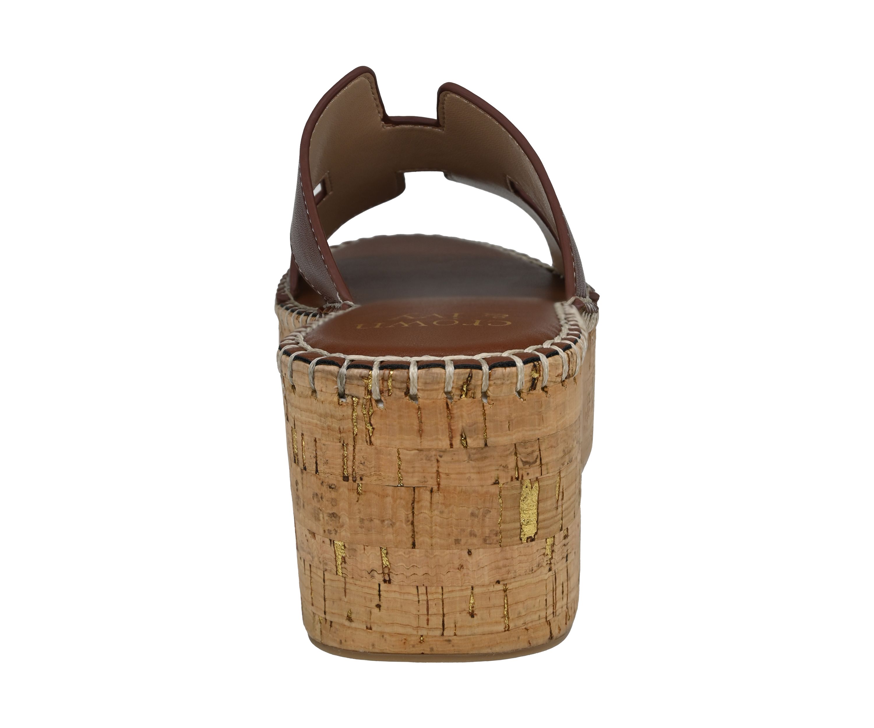 Raven H Band Platform Cork Sandals
