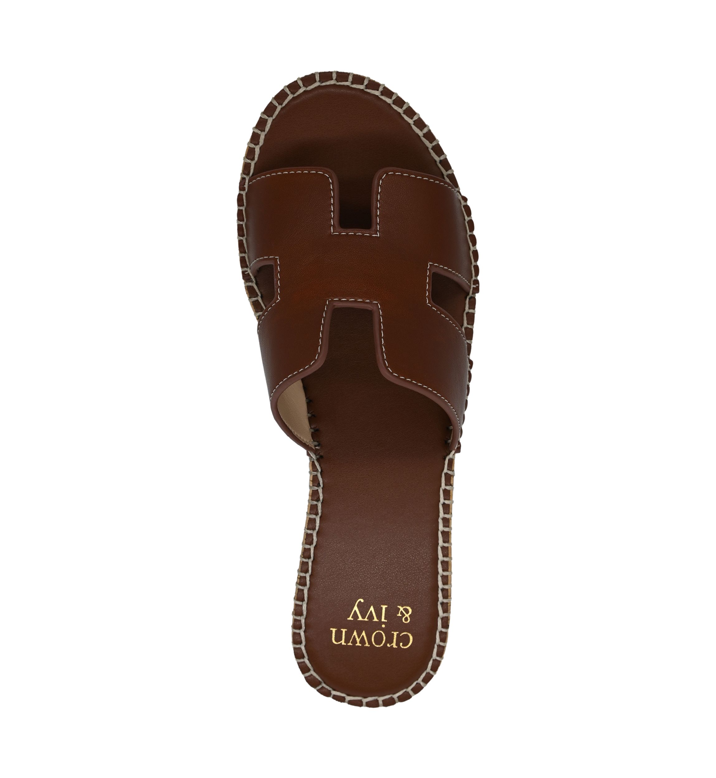 Raven H Band Platform Cork Sandals